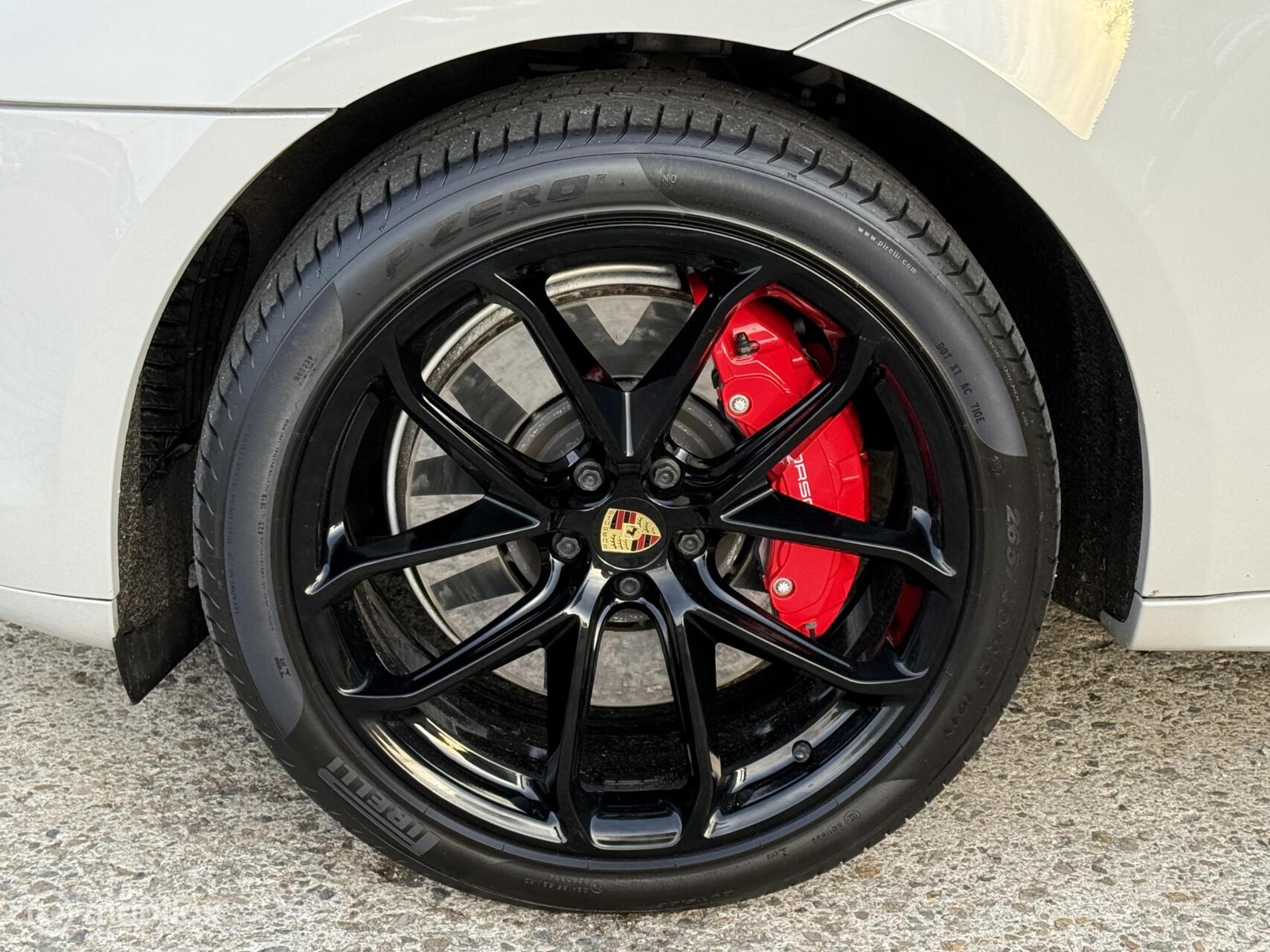 Foto van Porsche Macan GTS