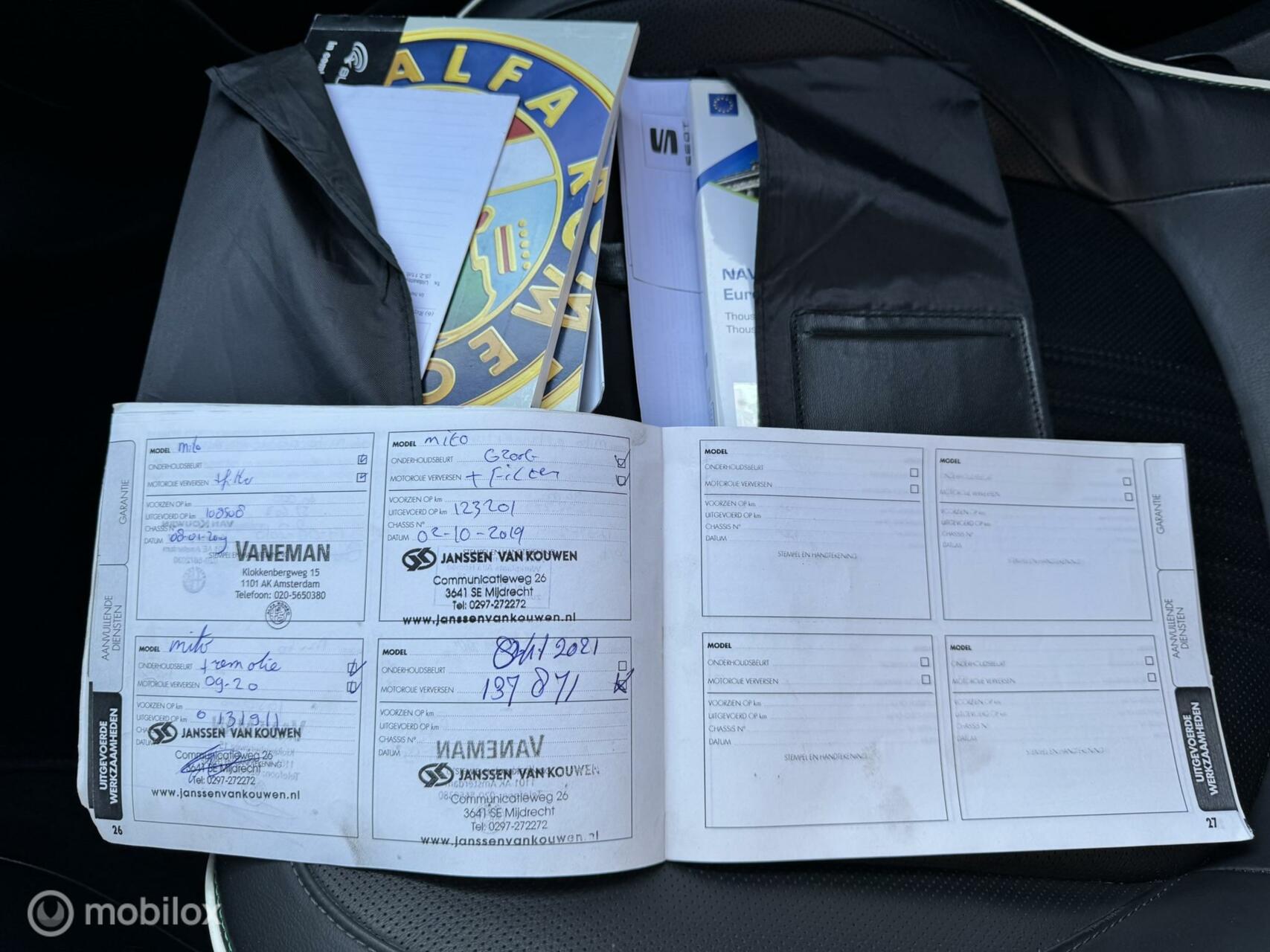 Foto van Alfa Romeo Mito
