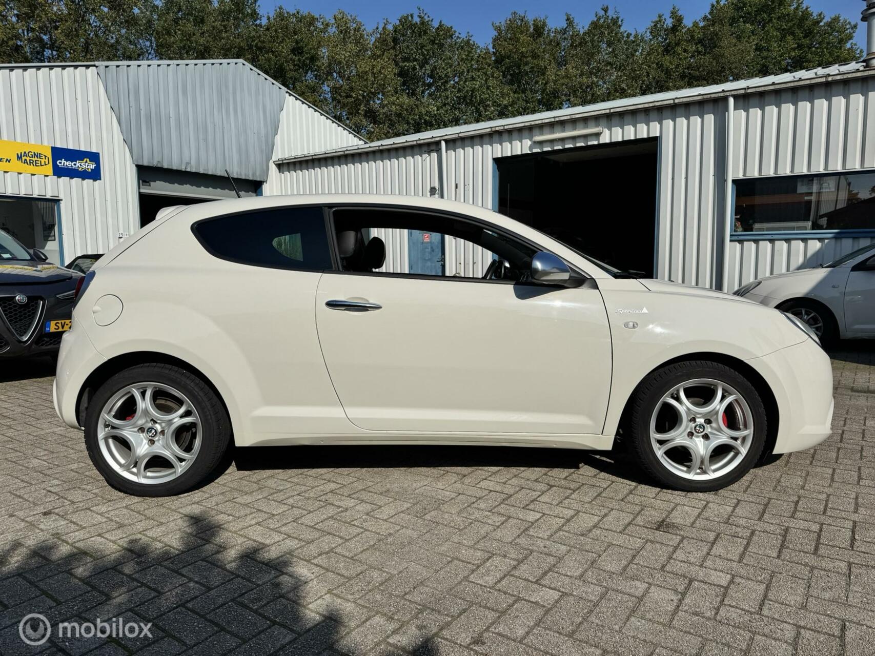 Foto van Alfa Romeo Mito