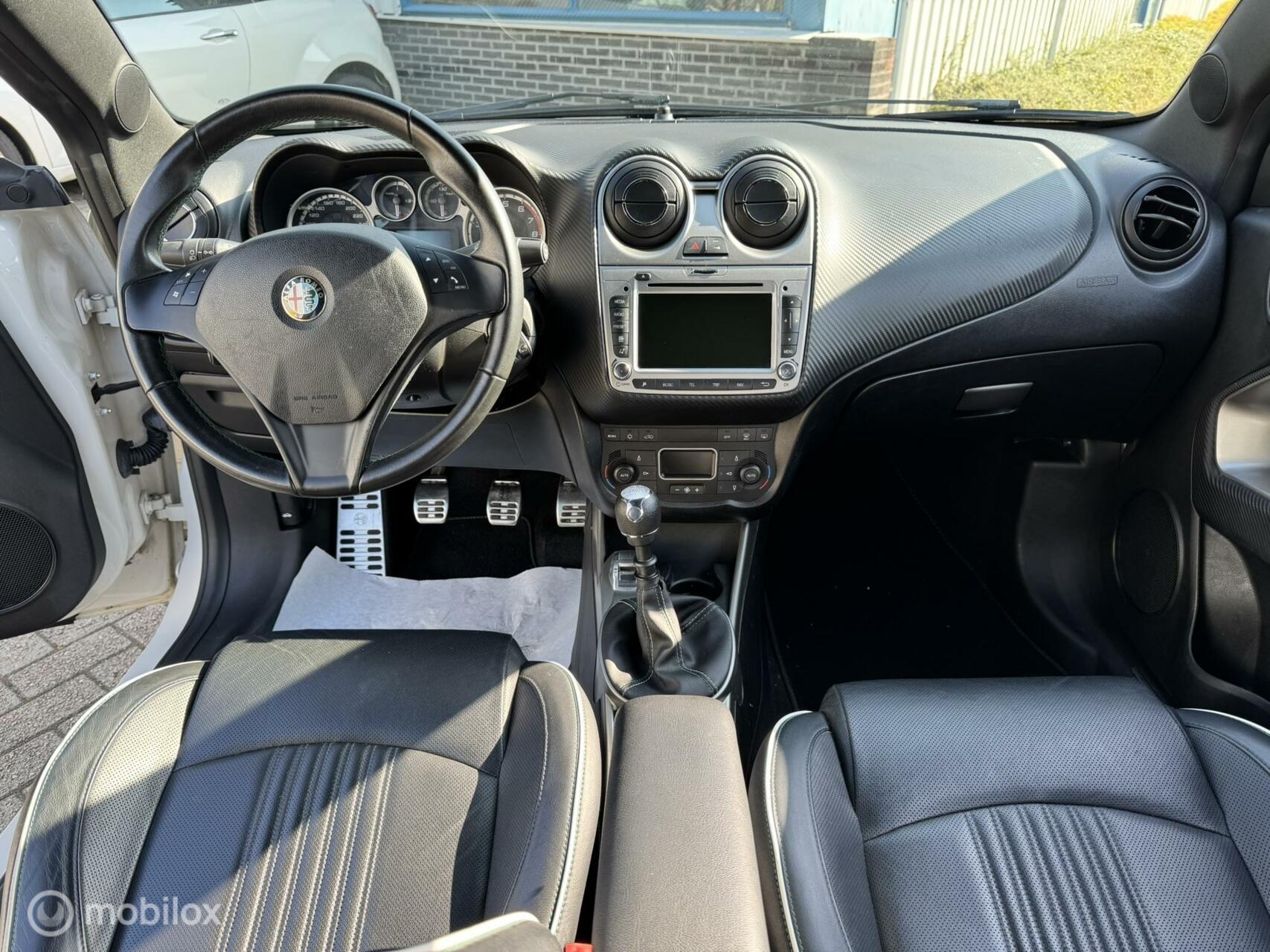 Foto van Alfa Romeo Mito
