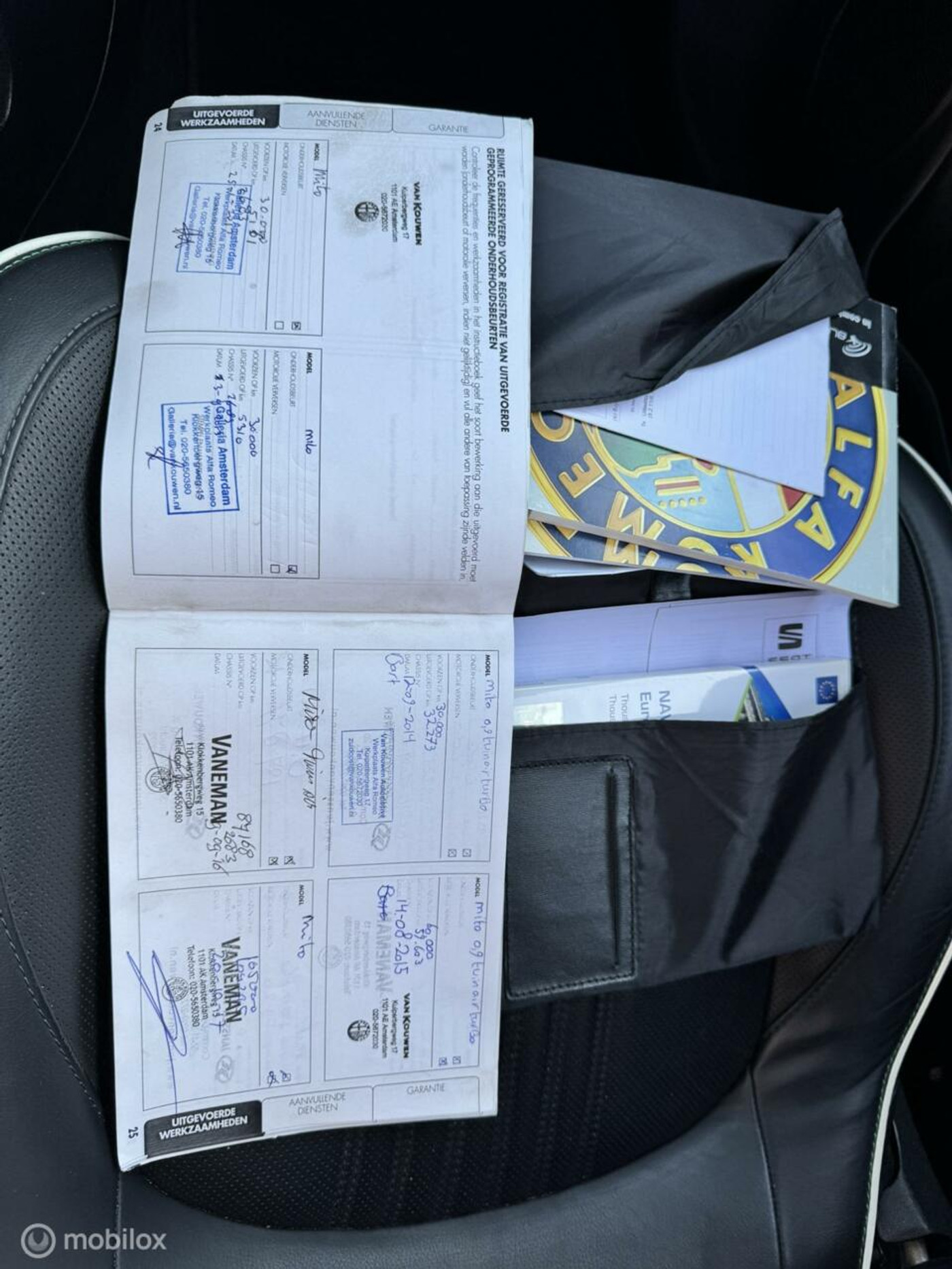 Foto van Alfa Romeo Mito