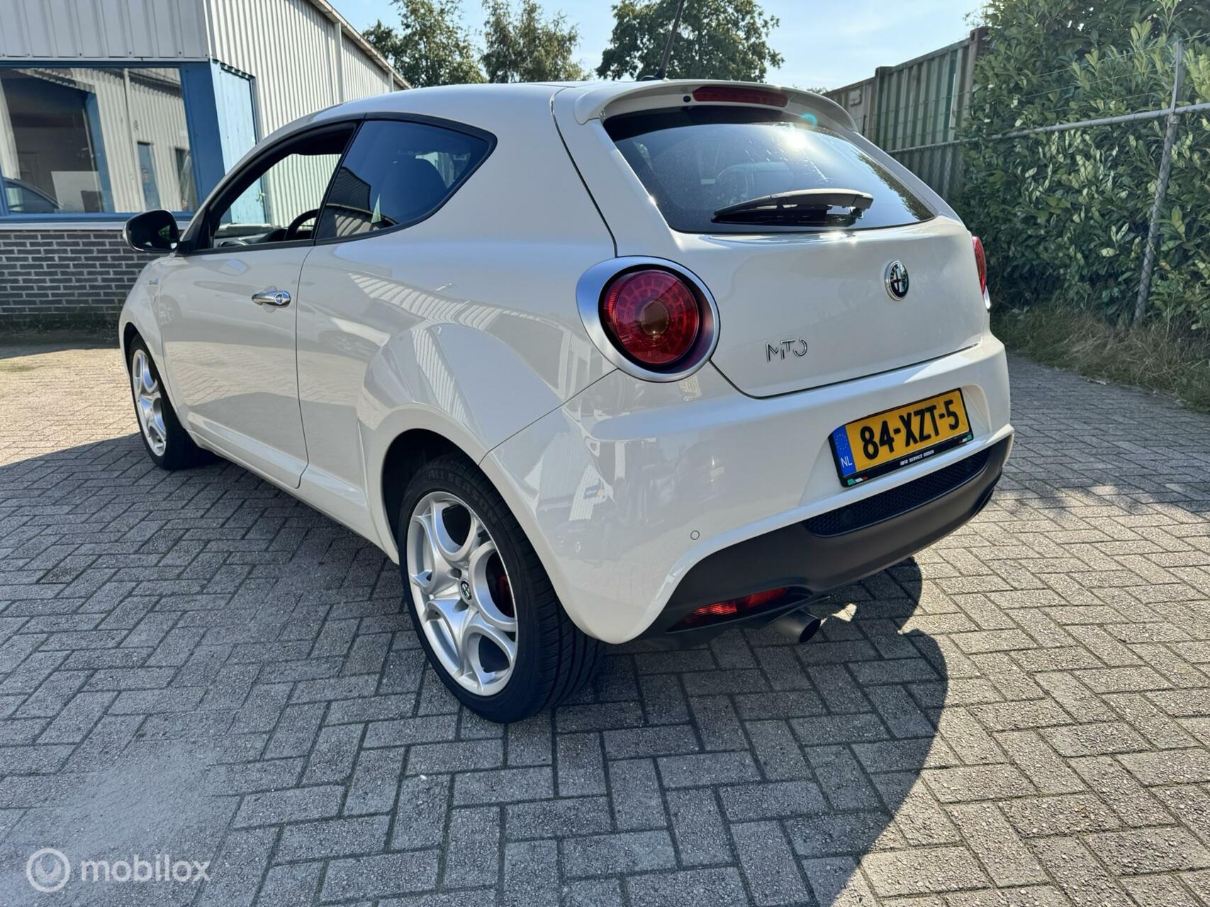 Foto van Alfa Romeo Mito