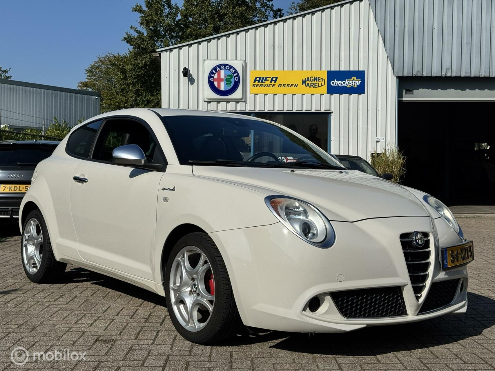 Alfa Romeo Mito 0.9 TwinAir Exclusivo - Leer - Navi - 6 vers 2012 - voorkant