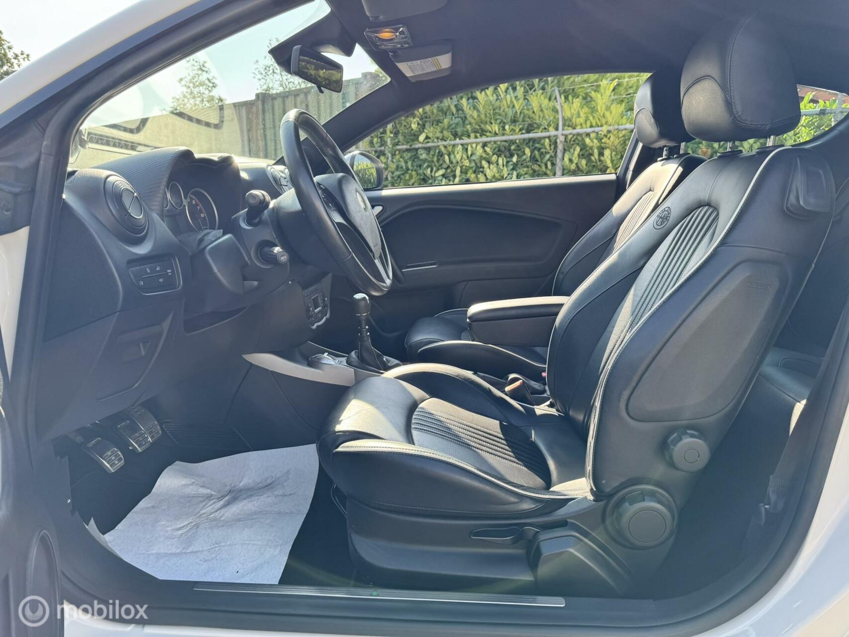 Foto van Alfa Romeo Mito