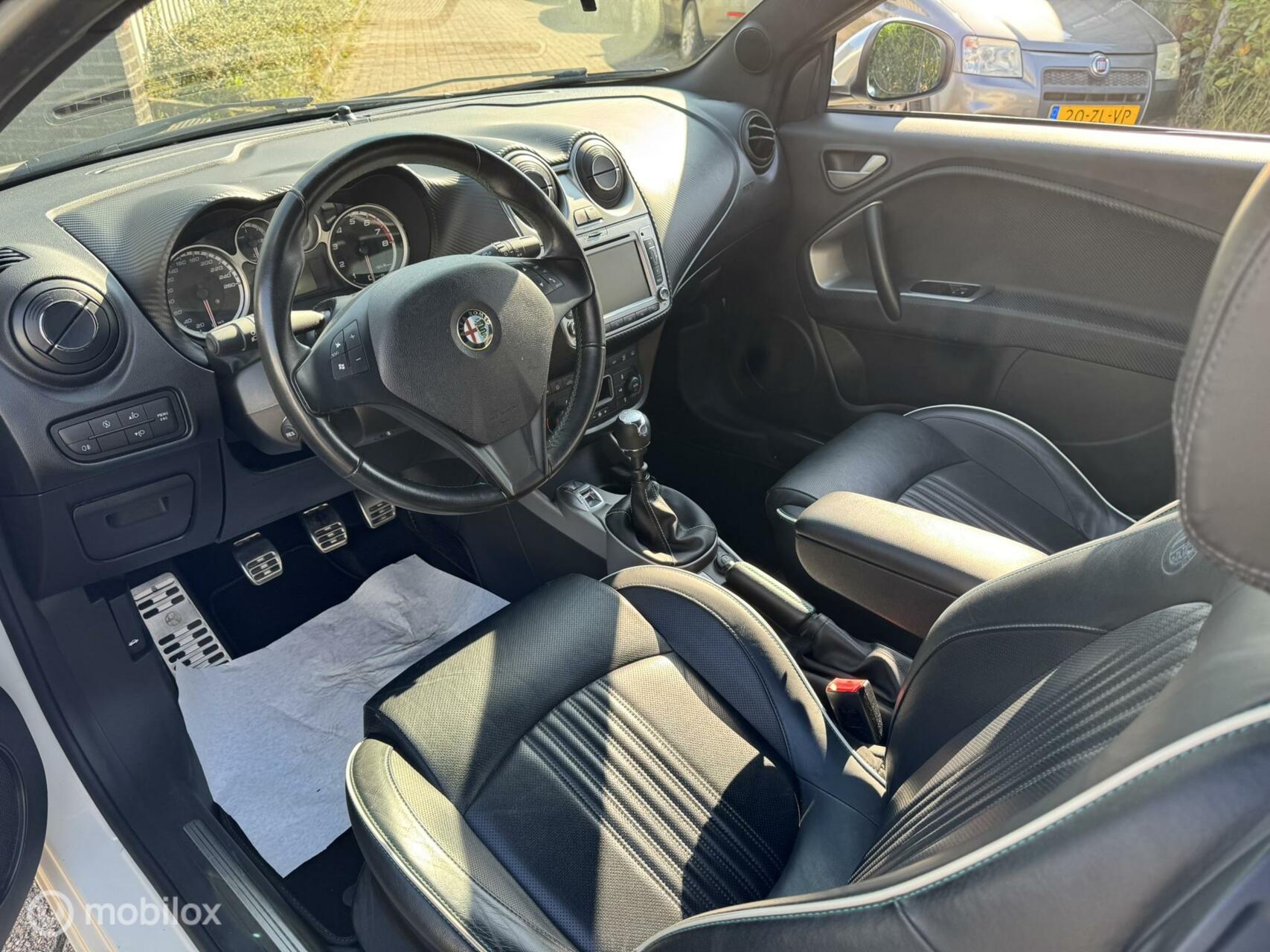 Foto van Alfa Romeo Mito