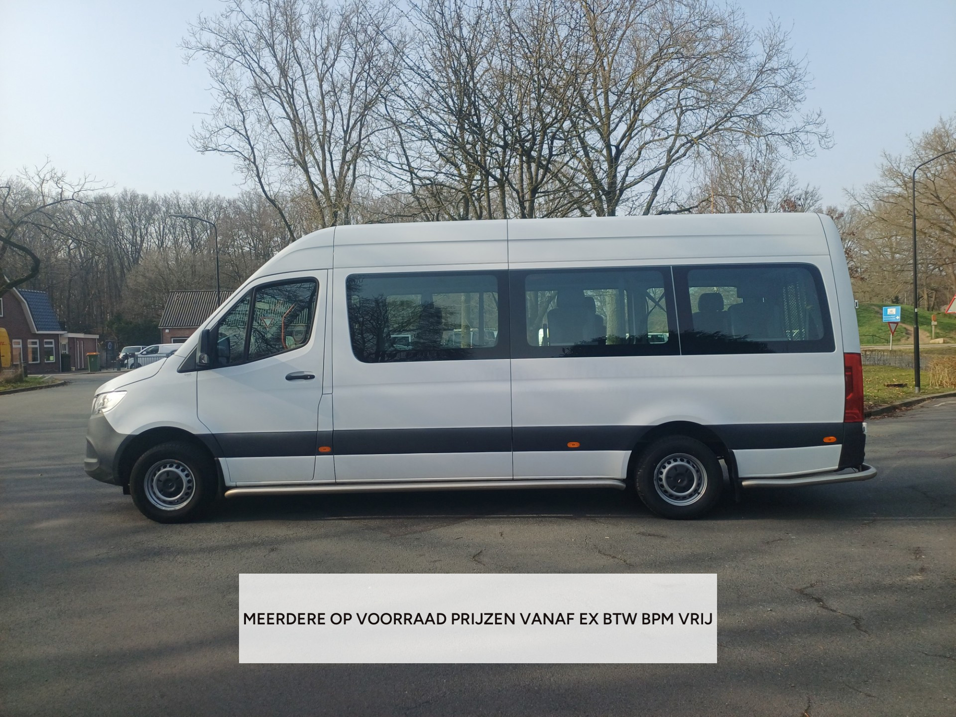 Foto van Mercedes-Benz Sprinter Tourer