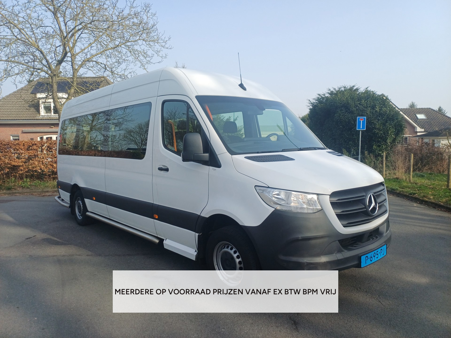 Foto van Mercedes-Benz Sprinter Tourer