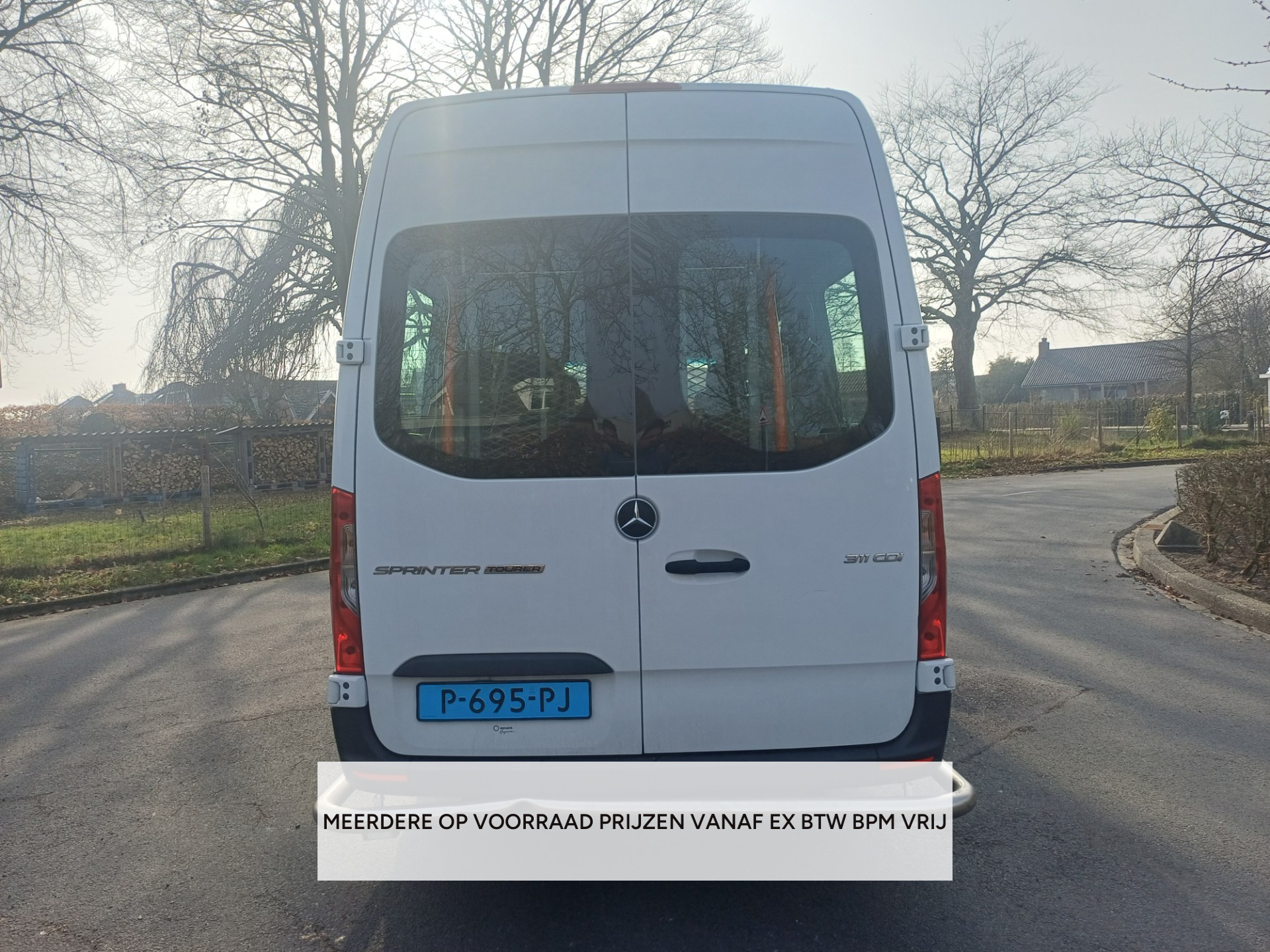 Foto van Mercedes-Benz Sprinter Tourer