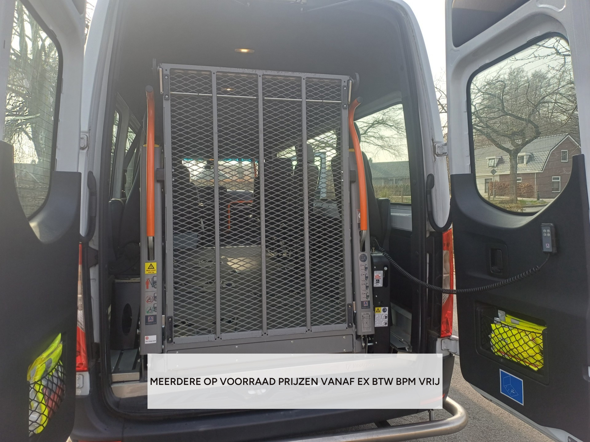 Foto van Mercedes-Benz Sprinter Tourer