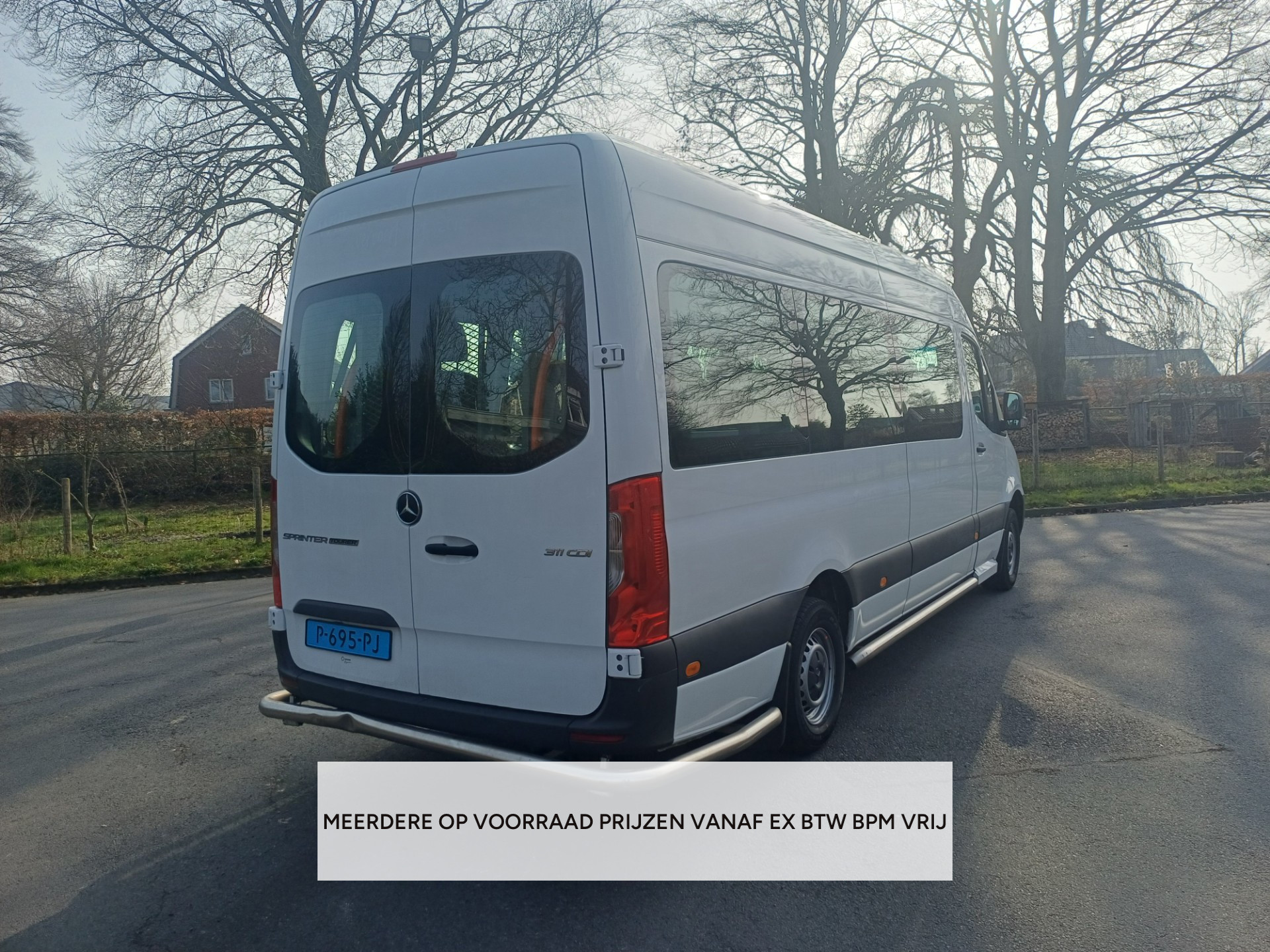 Foto van Mercedes-Benz Sprinter Tourer