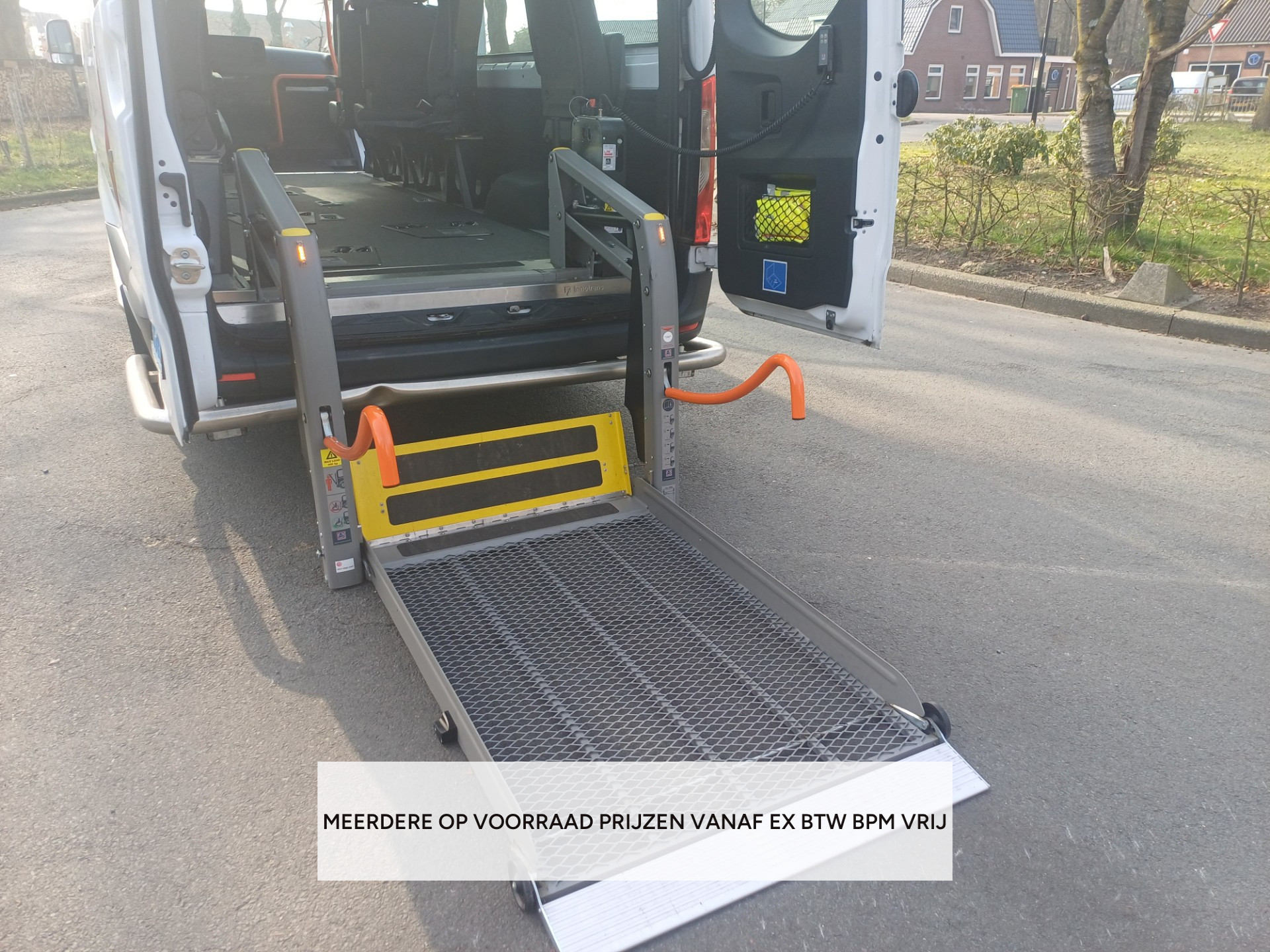 Foto van Mercedes-Benz Sprinter Tourer