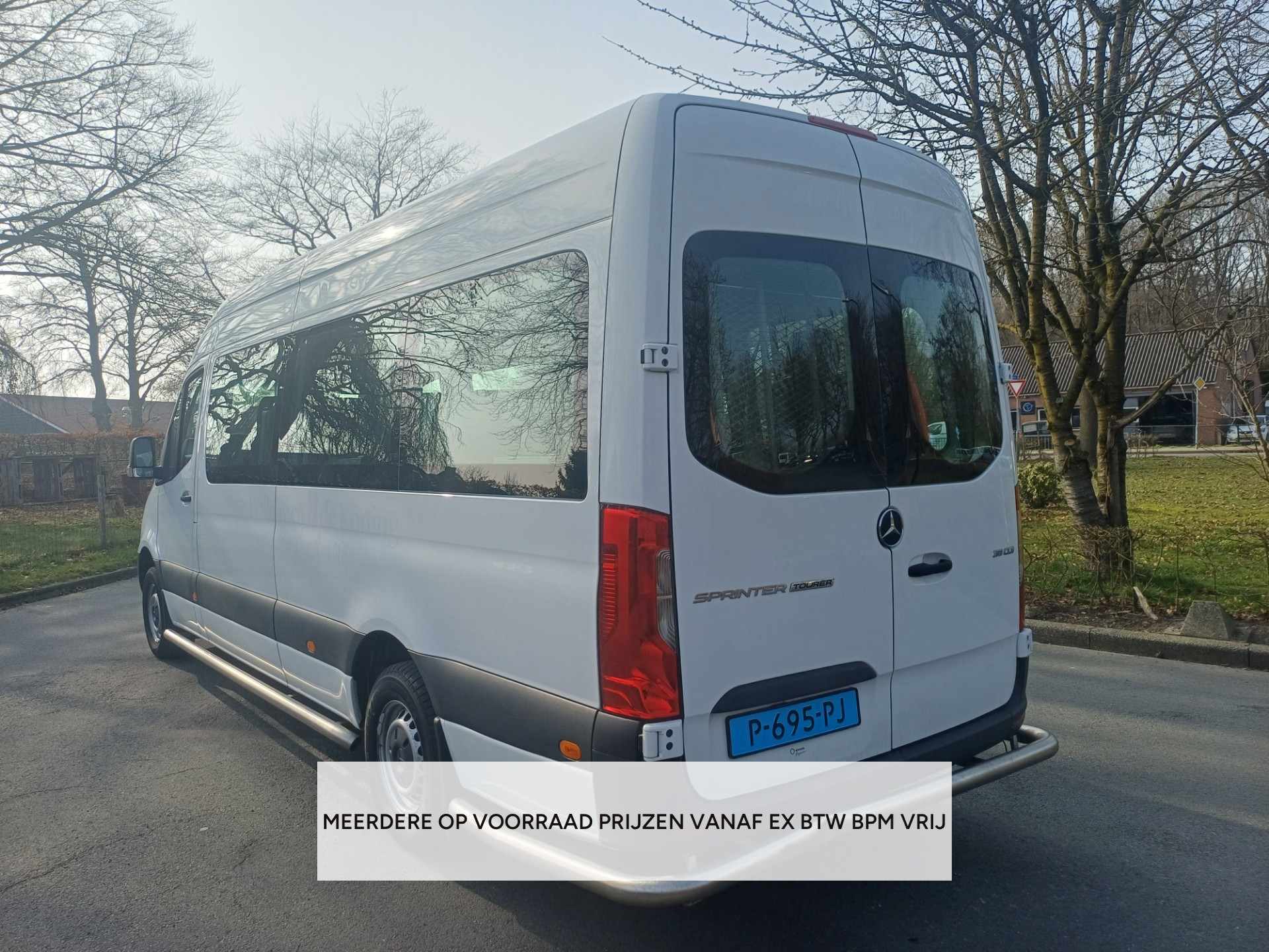 Foto van Mercedes-Benz Sprinter Tourer
