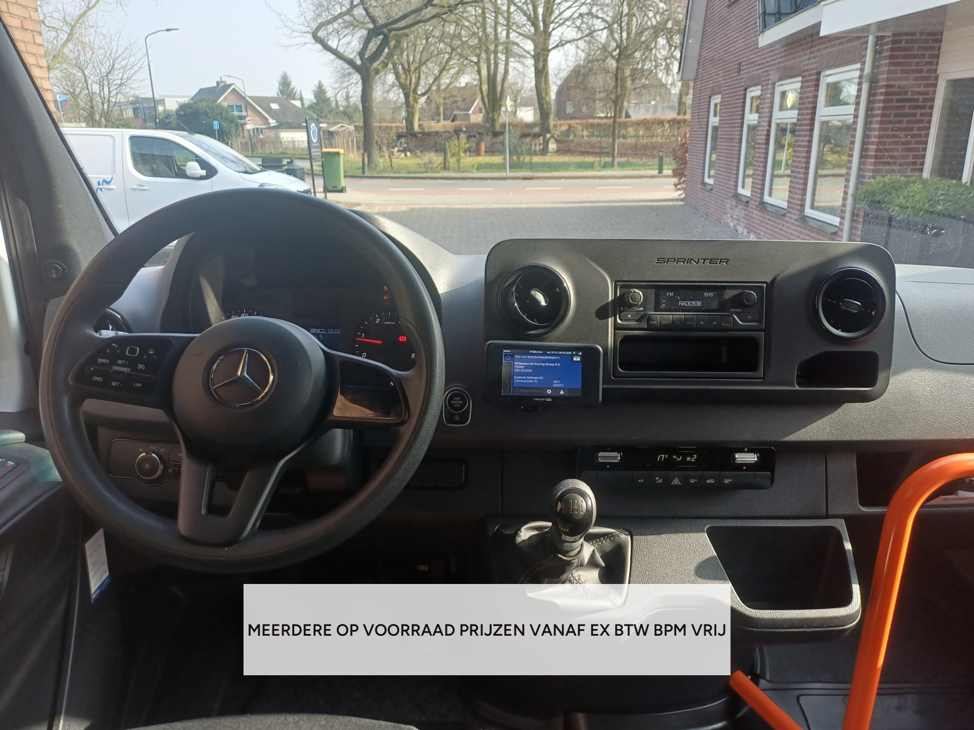Foto van Mercedes-Benz Sprinter Tourer