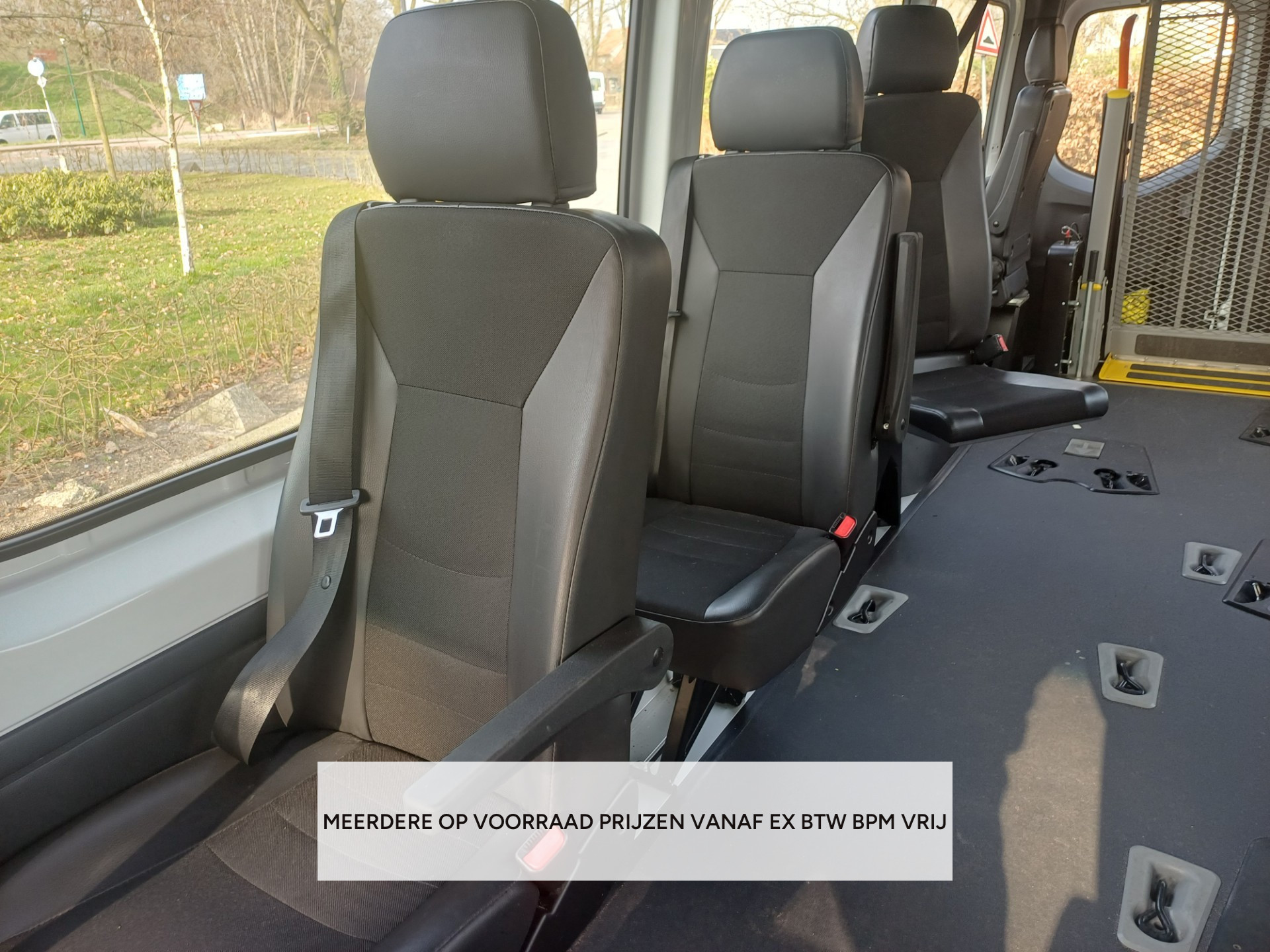 Foto van Mercedes-Benz Sprinter Tourer