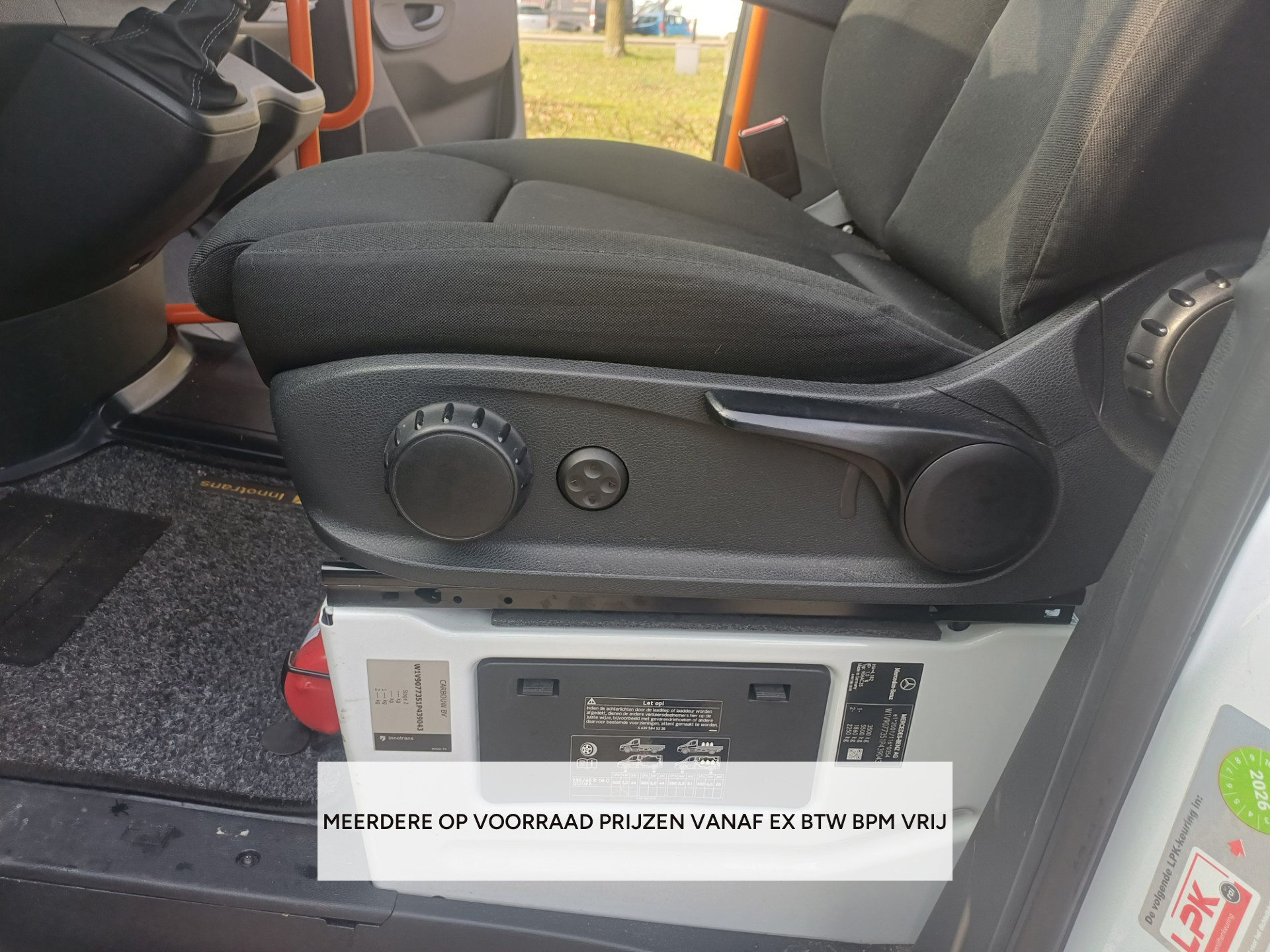 Foto van Mercedes-Benz Sprinter Tourer