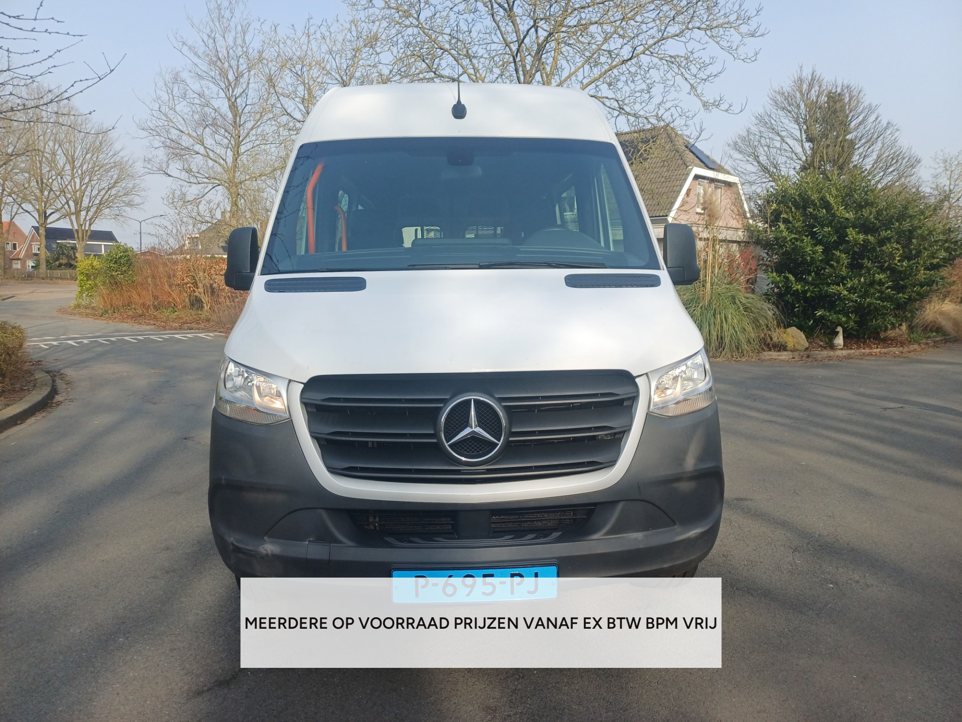 Foto van Mercedes-Benz Sprinter Tourer