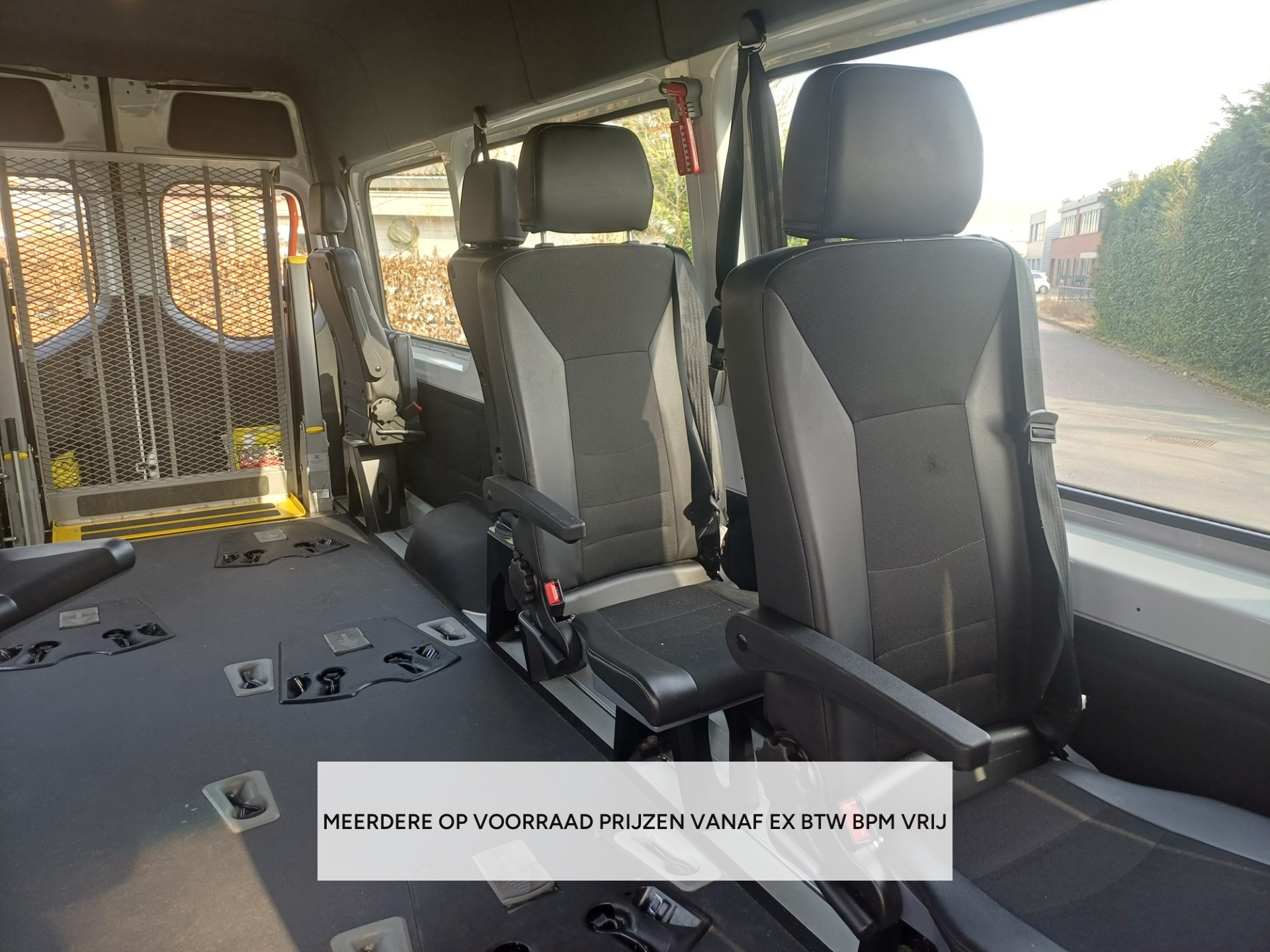 Foto van Mercedes-Benz Sprinter Tourer