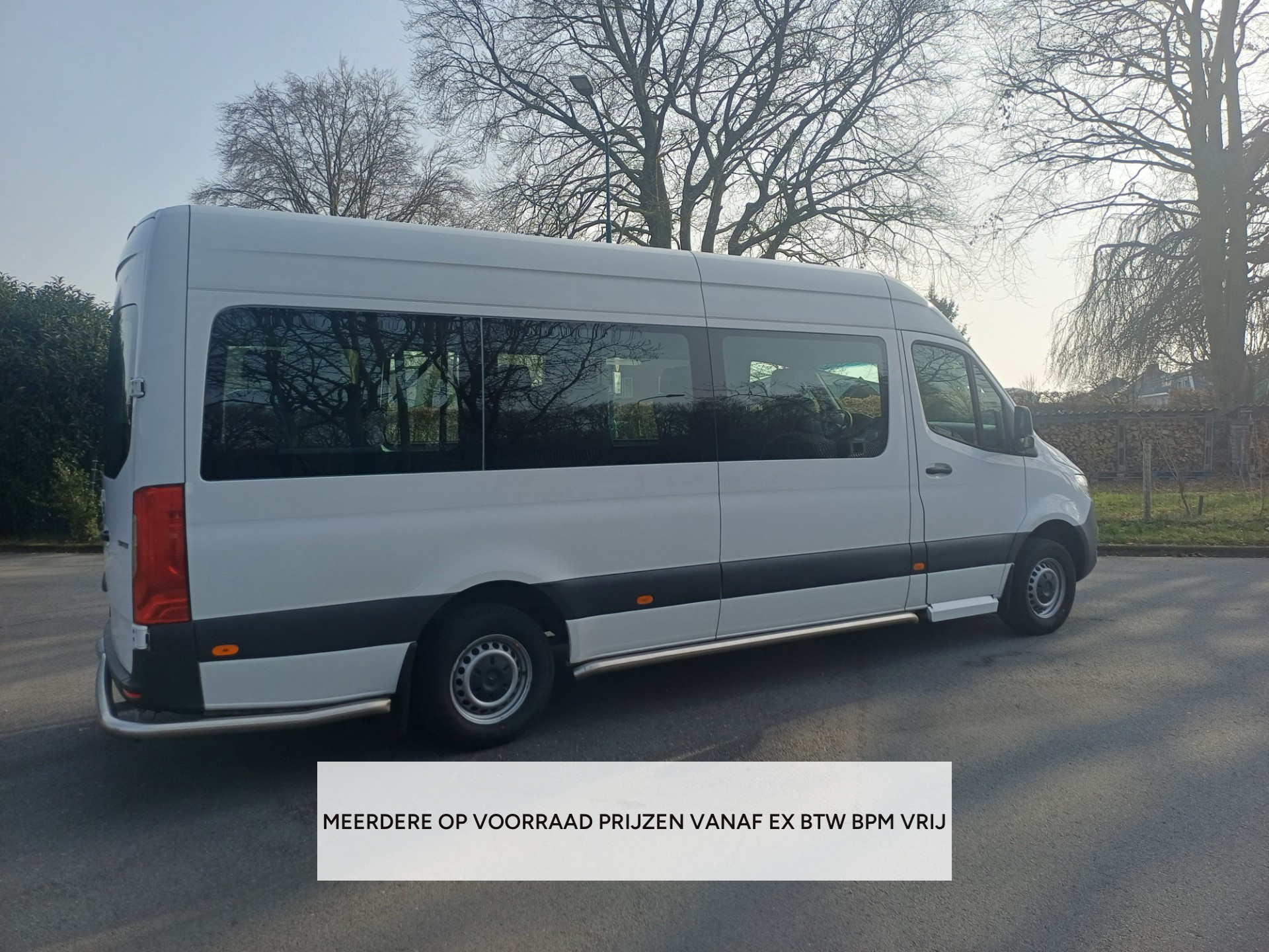 Foto van Mercedes-Benz Sprinter Tourer