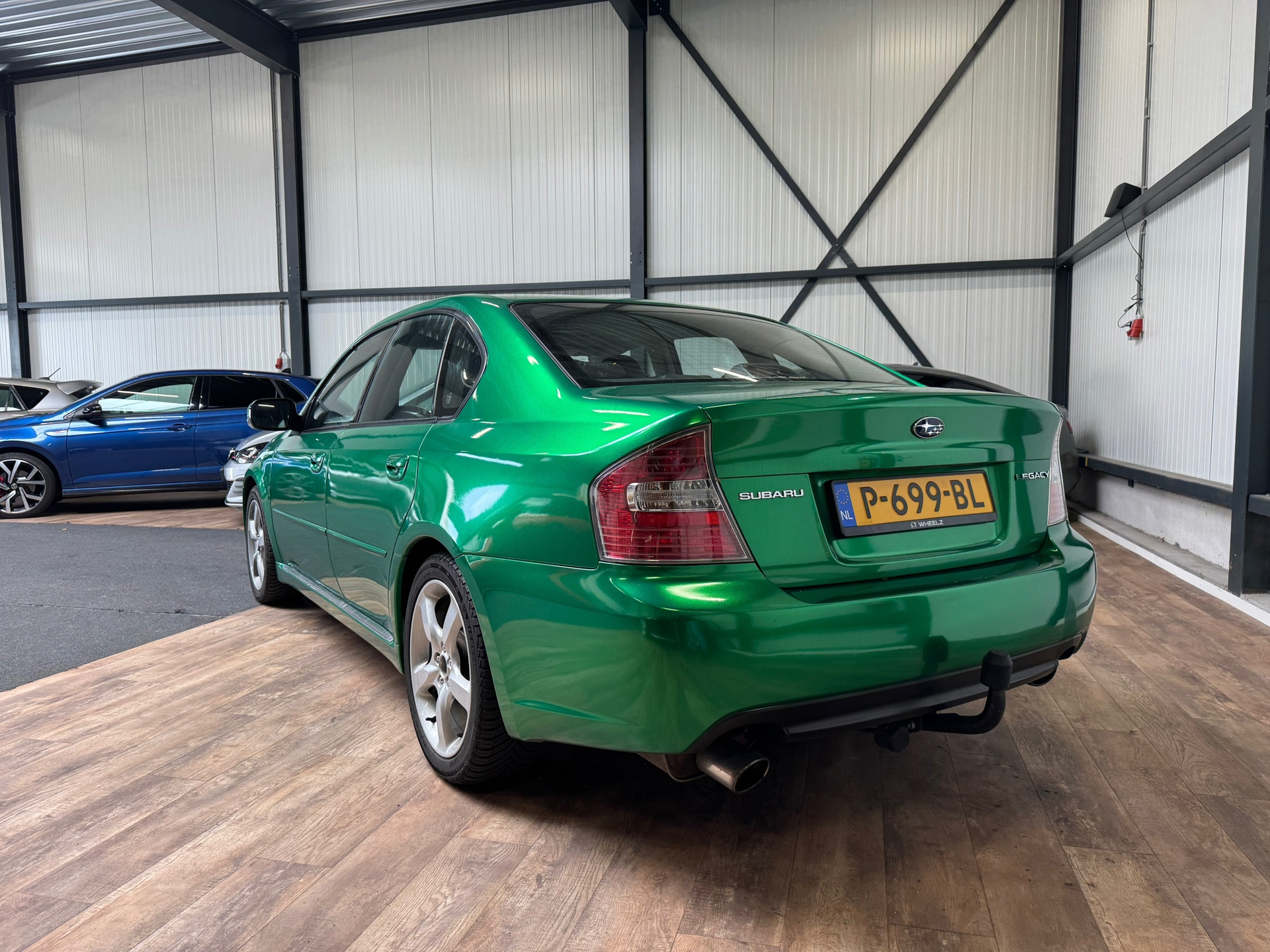 Foto van Subaru Legacy