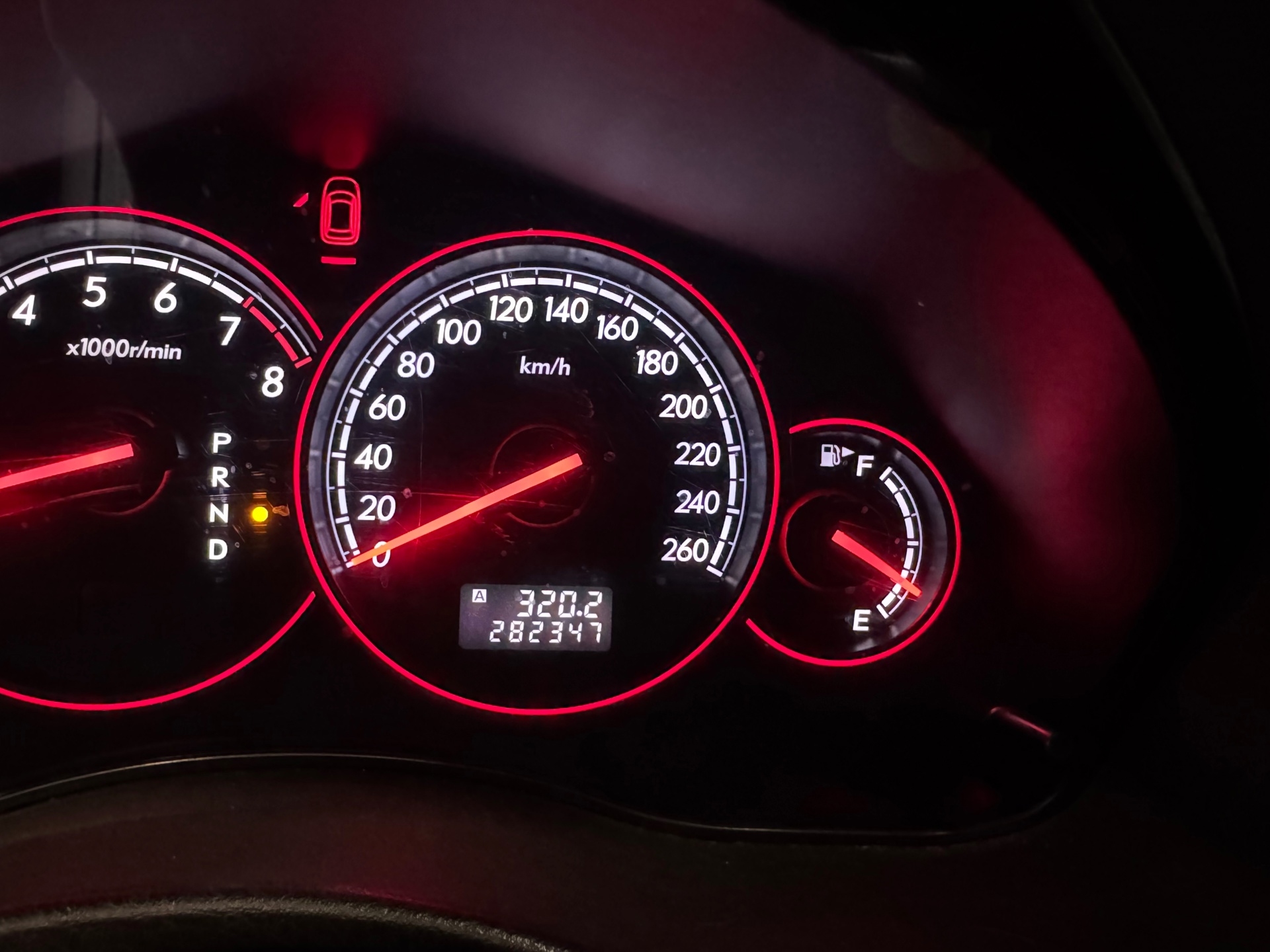 Foto van Subaru Legacy