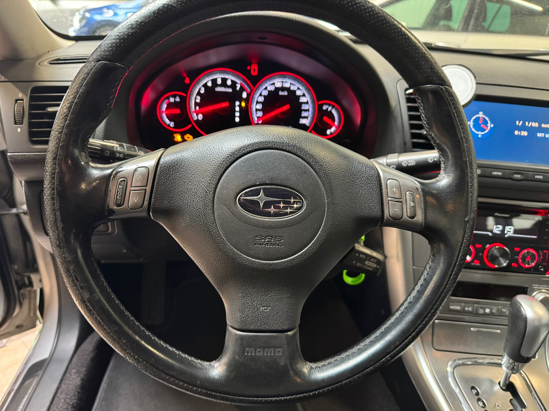 Foto van Subaru Legacy