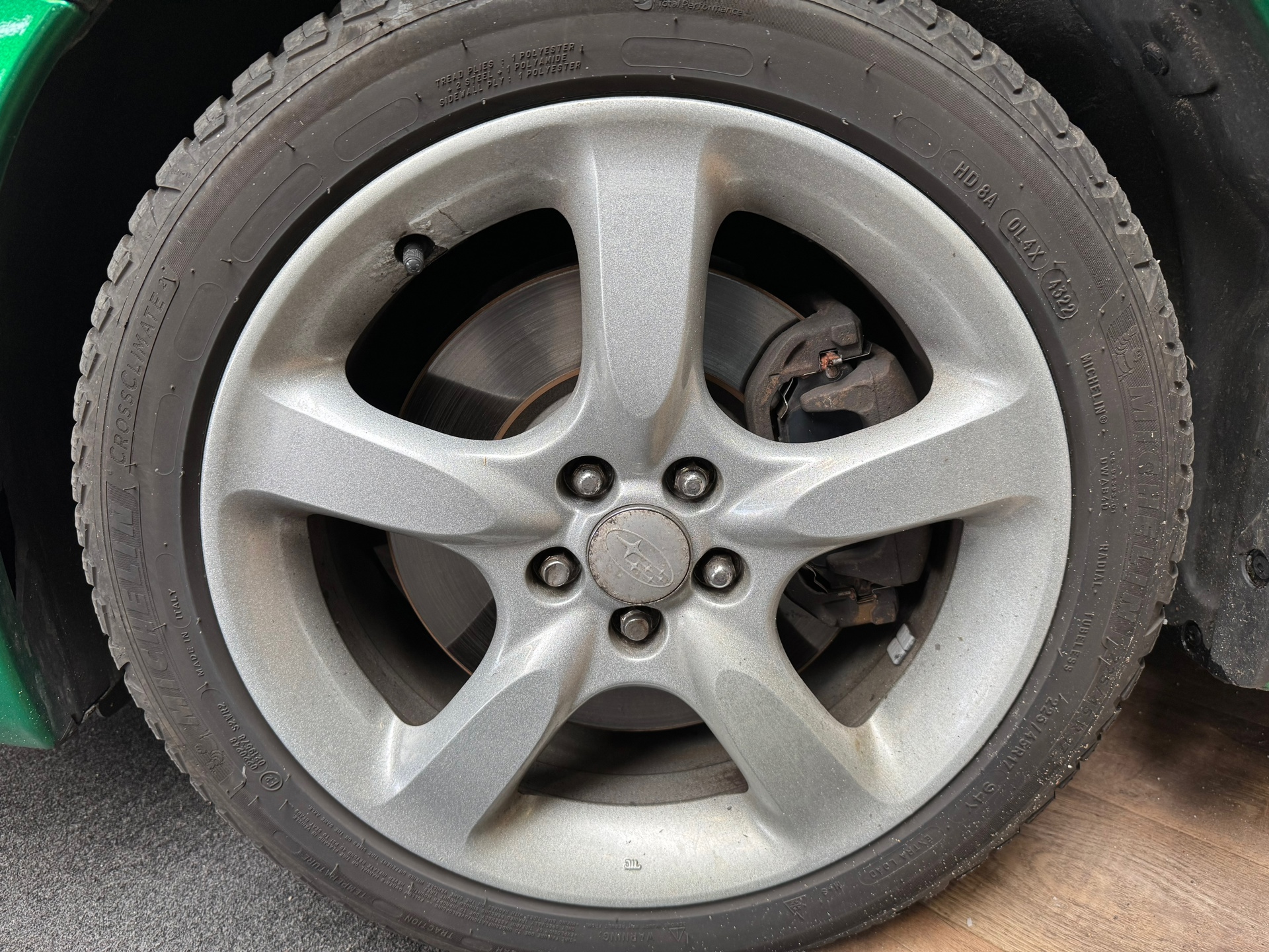 Foto van Subaru Legacy