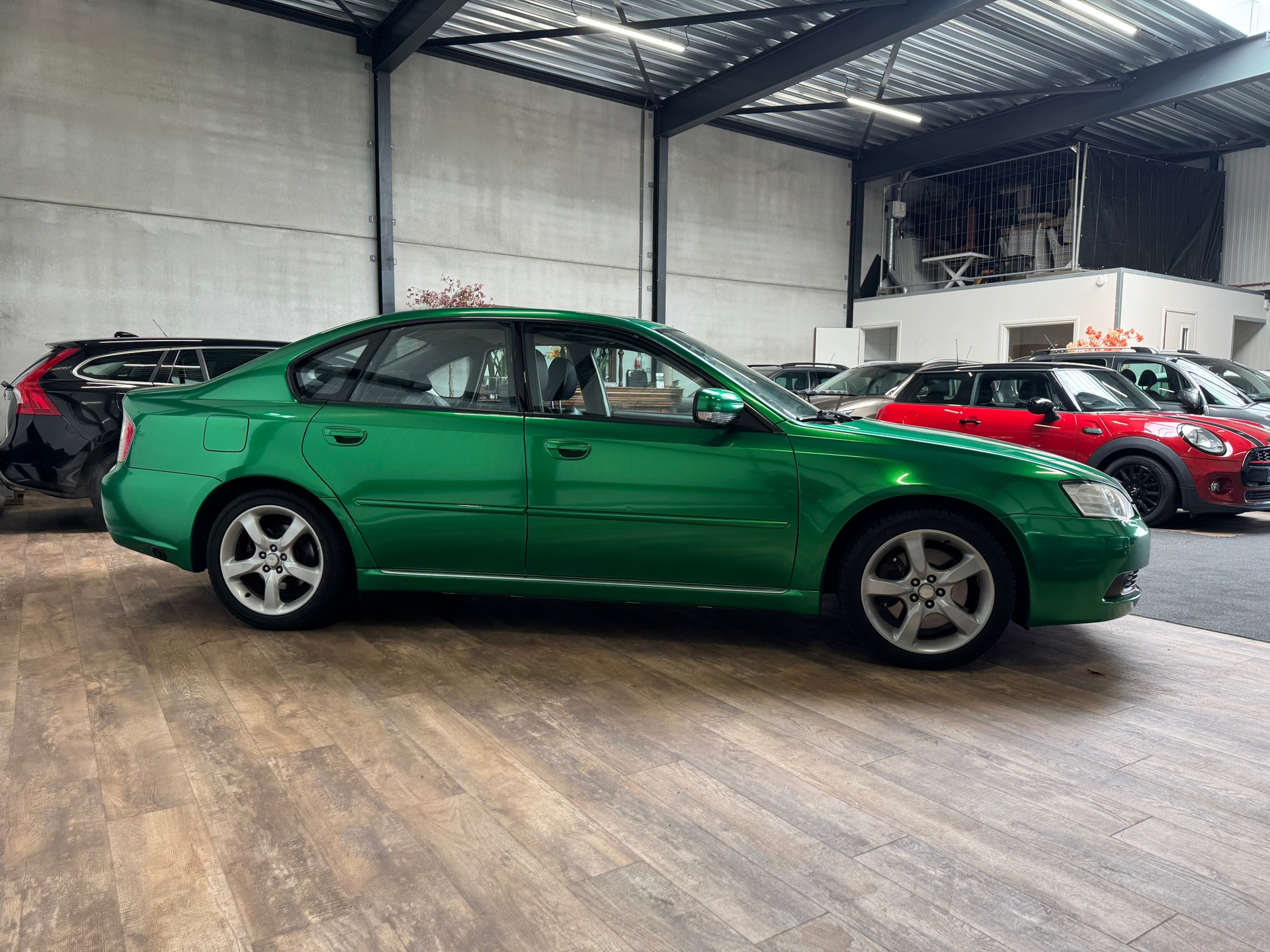 Foto van Subaru Legacy