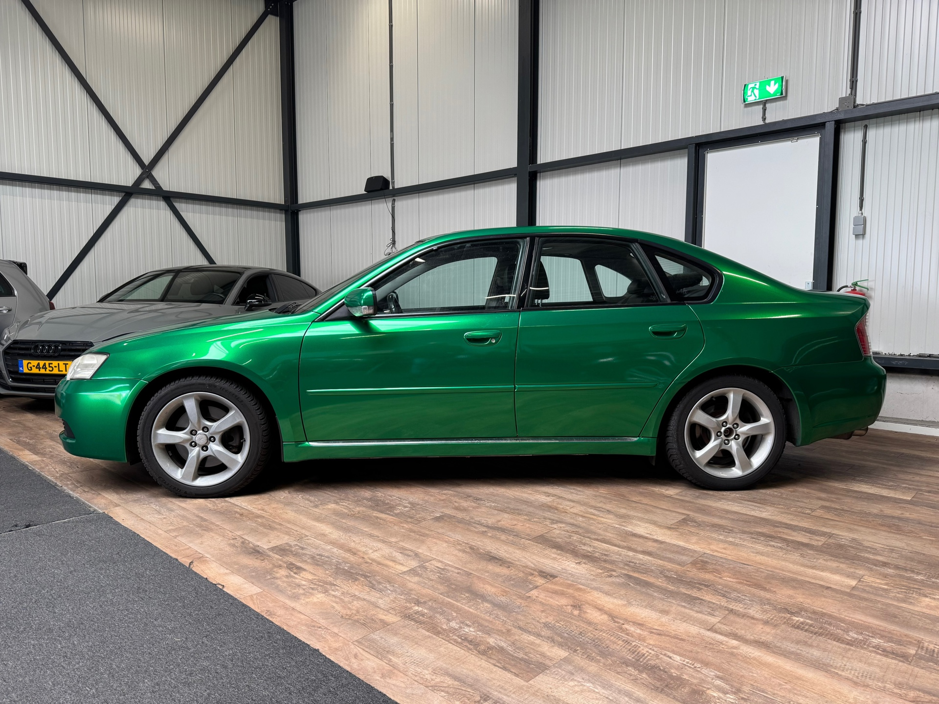 Foto van Subaru Legacy