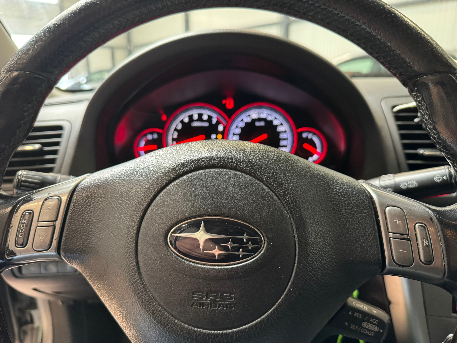 Foto van Subaru Legacy