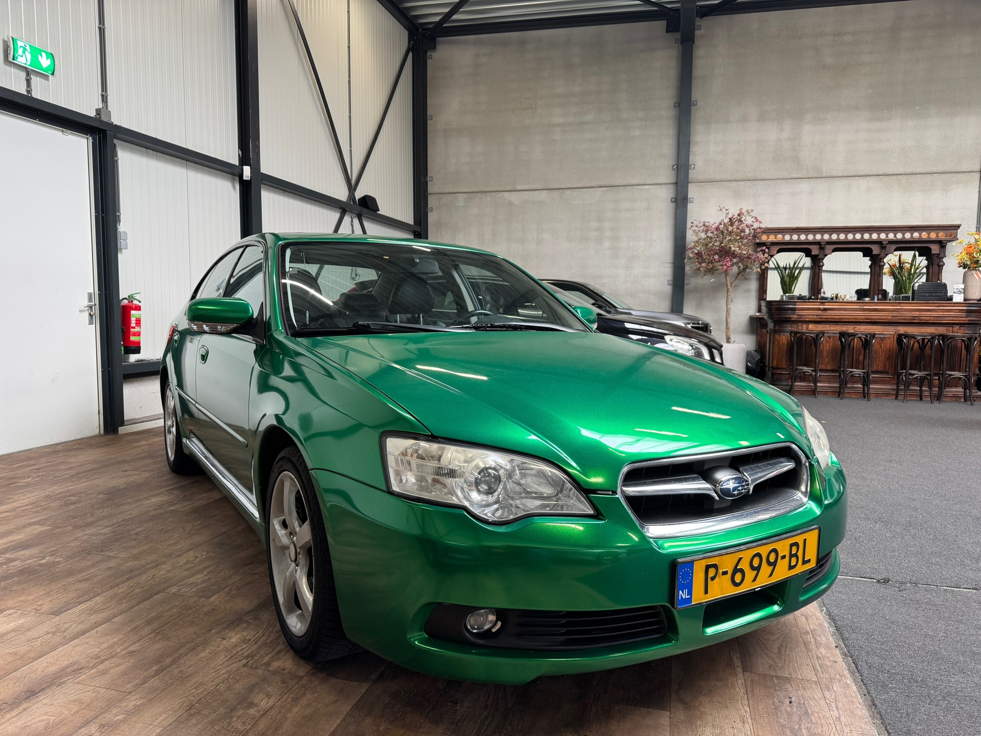 Foto van Subaru Legacy