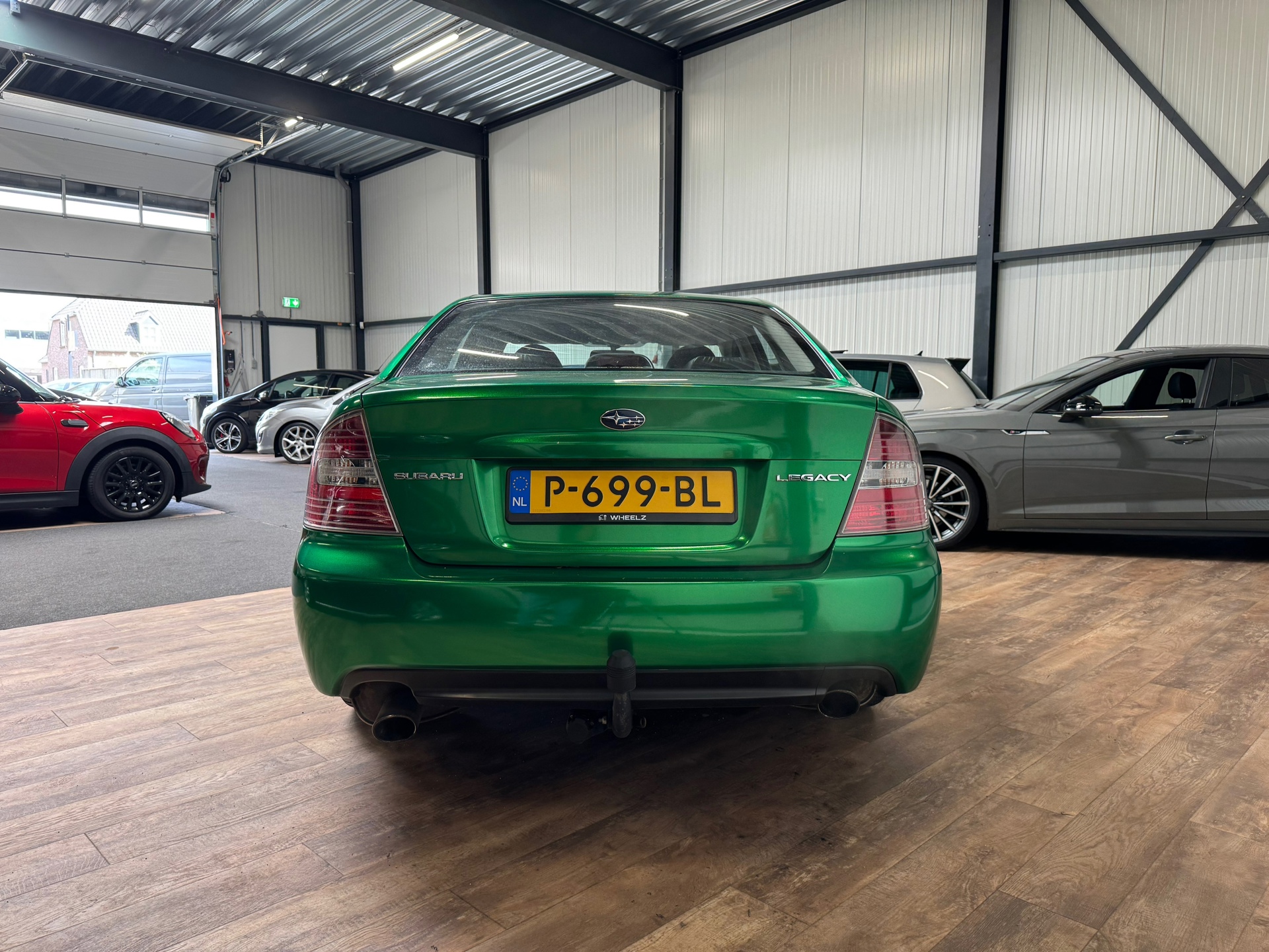 Foto van Subaru Legacy