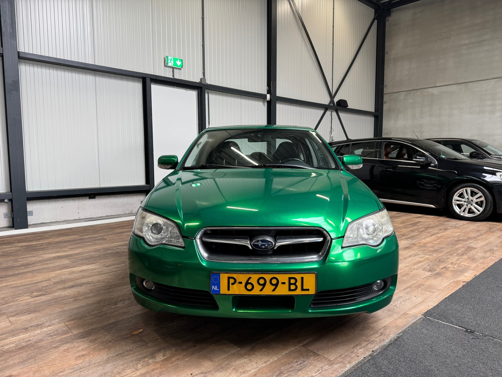 Foto van Subaru Legacy