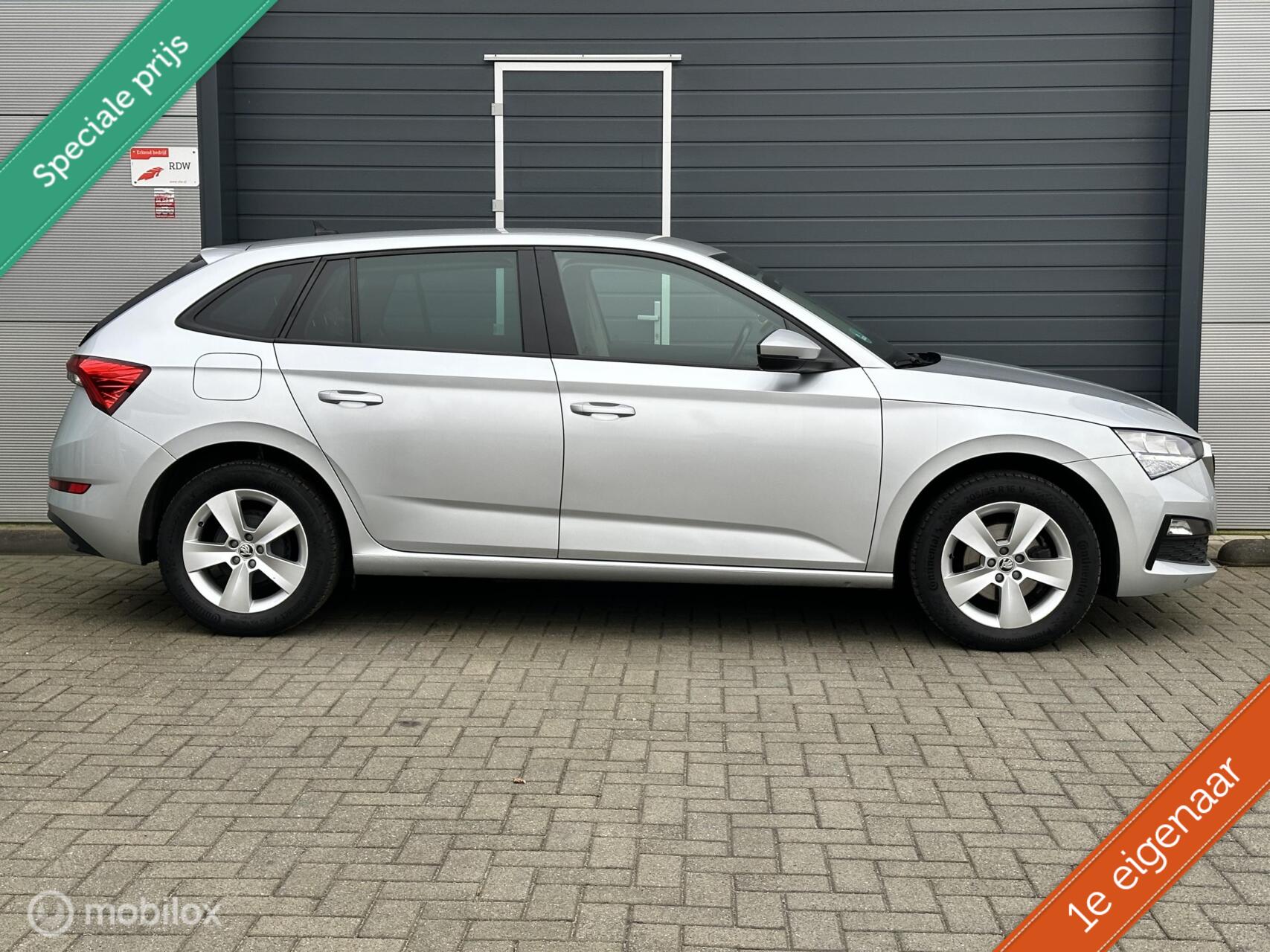 Foto van Skoda Scala