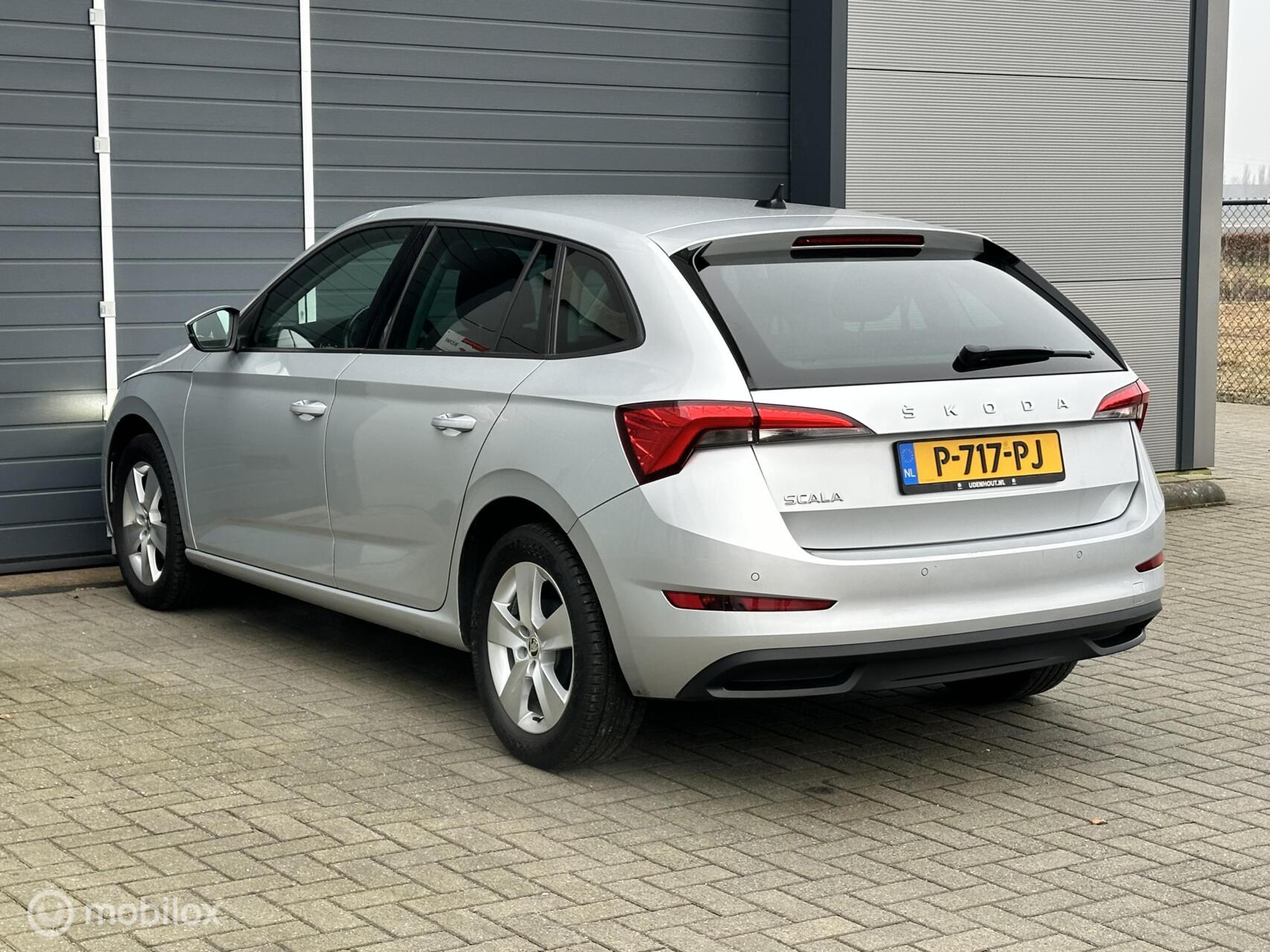 Foto van Skoda Scala