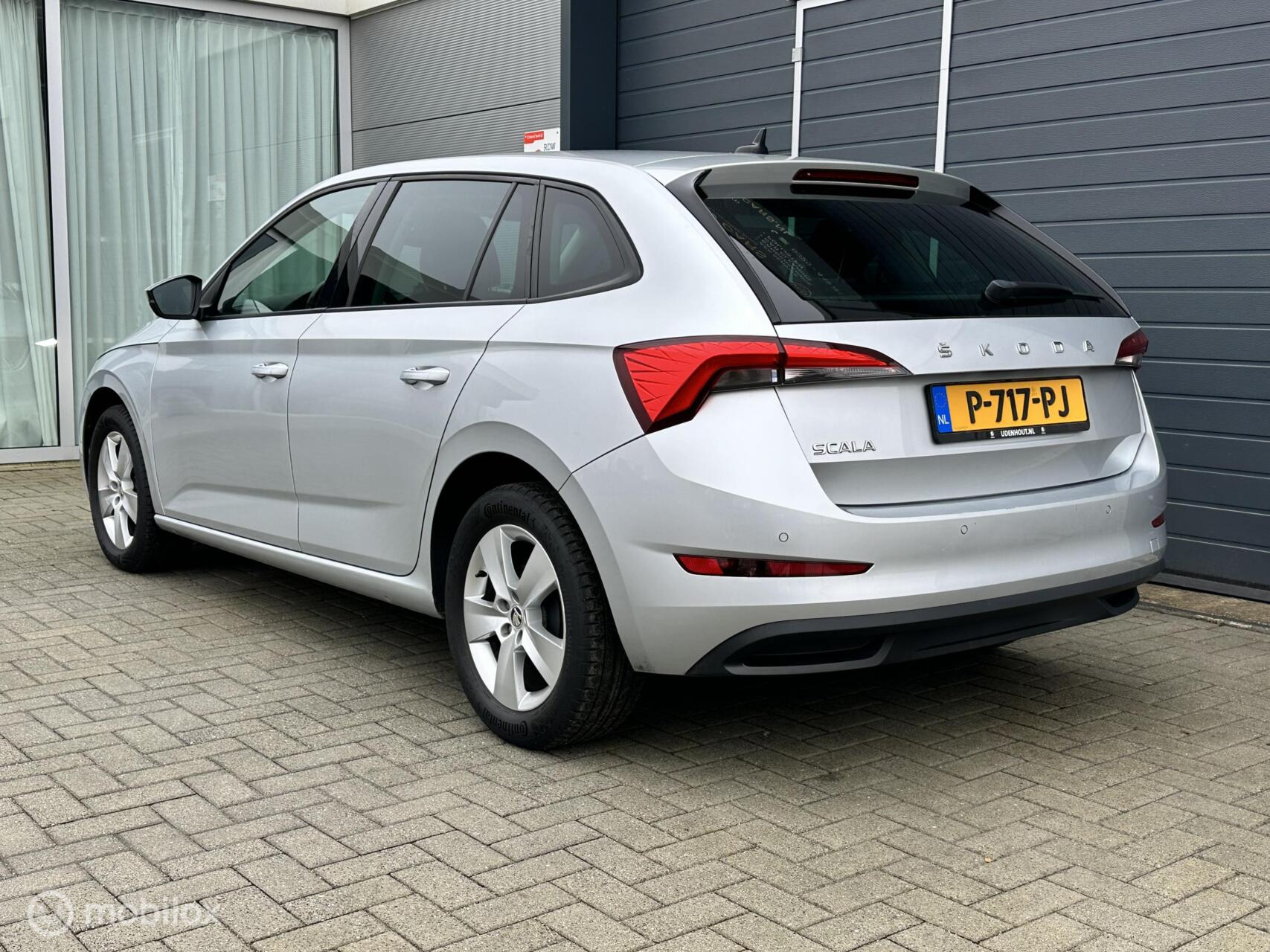 Foto van Skoda Scala
