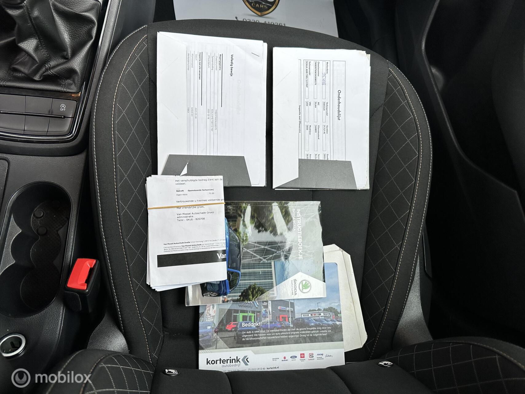 Foto van Skoda Scala