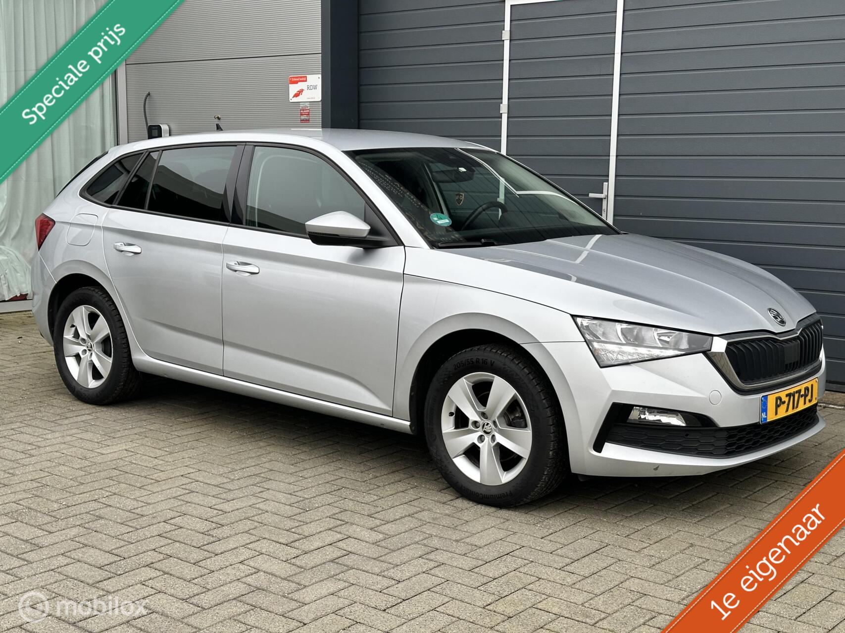 Foto van Skoda Scala