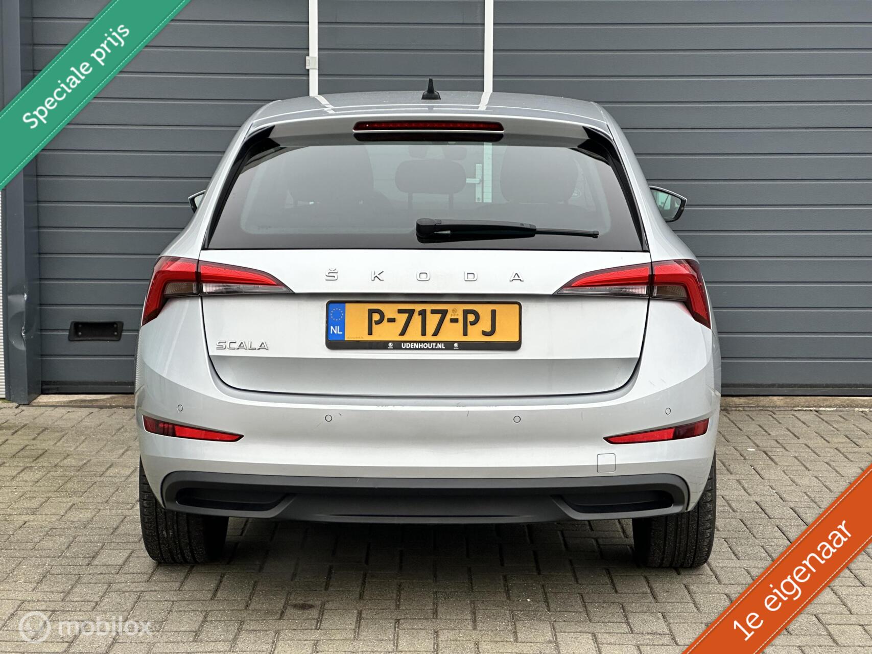 Foto van Skoda Scala
