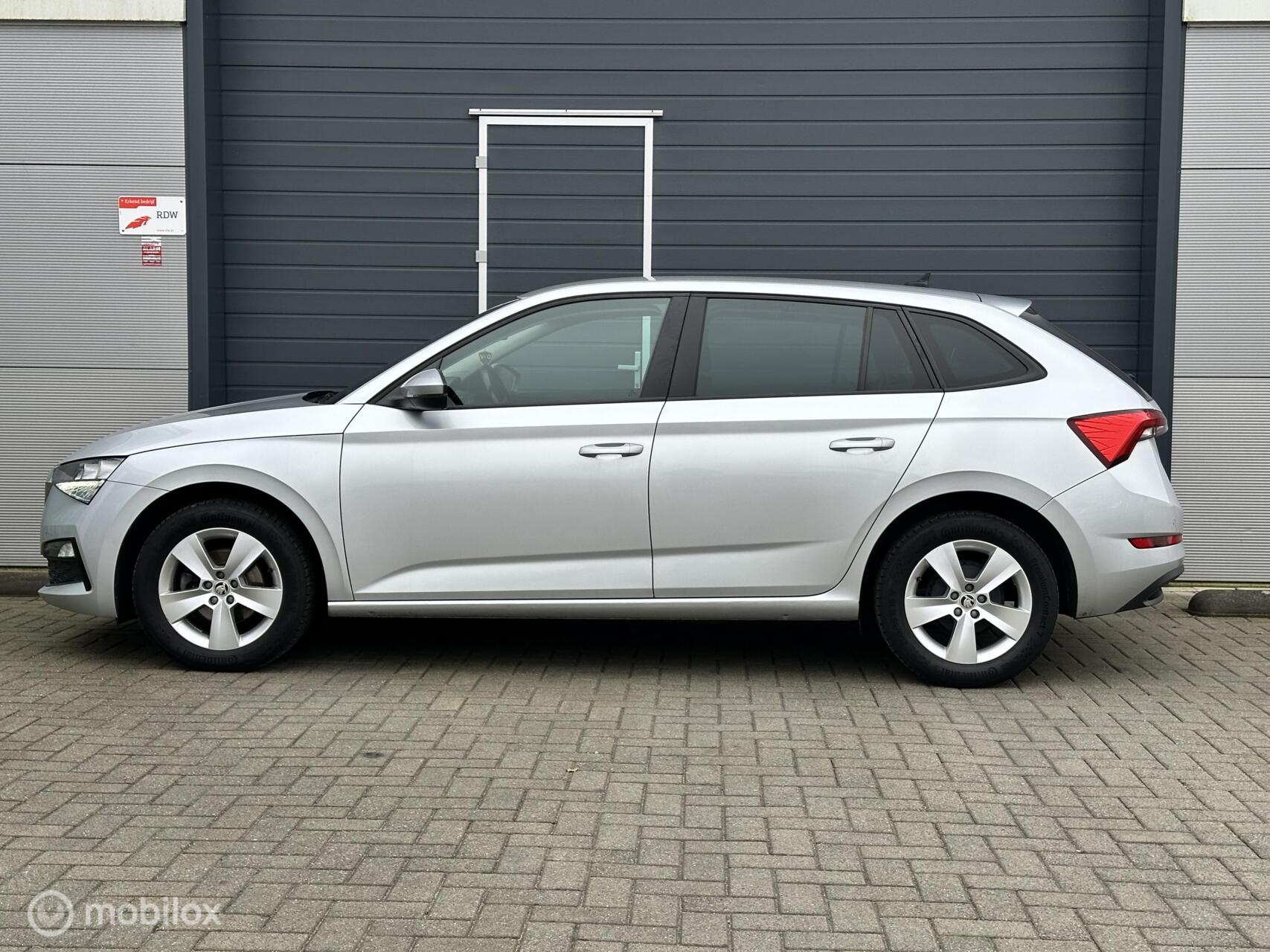Foto van Skoda Scala