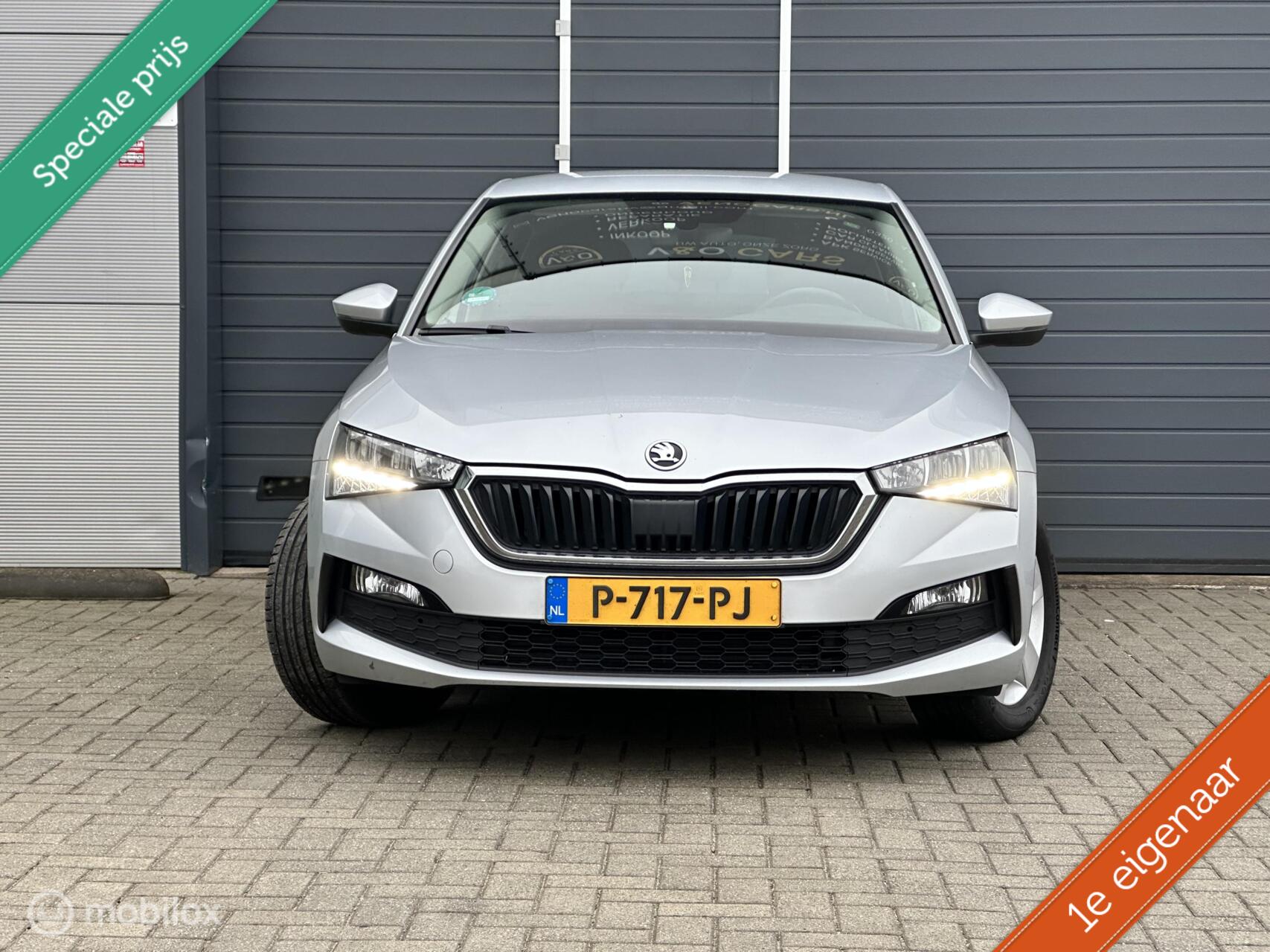 Foto van Skoda Scala