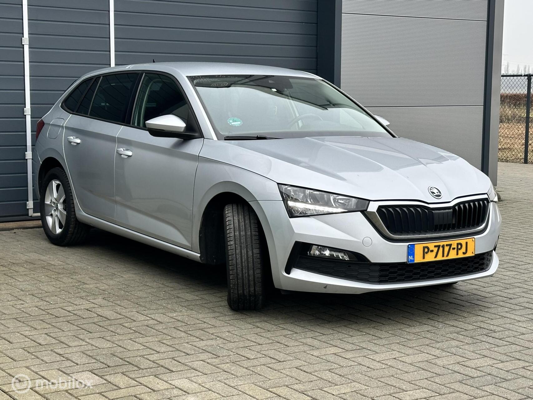 Foto van Skoda Scala