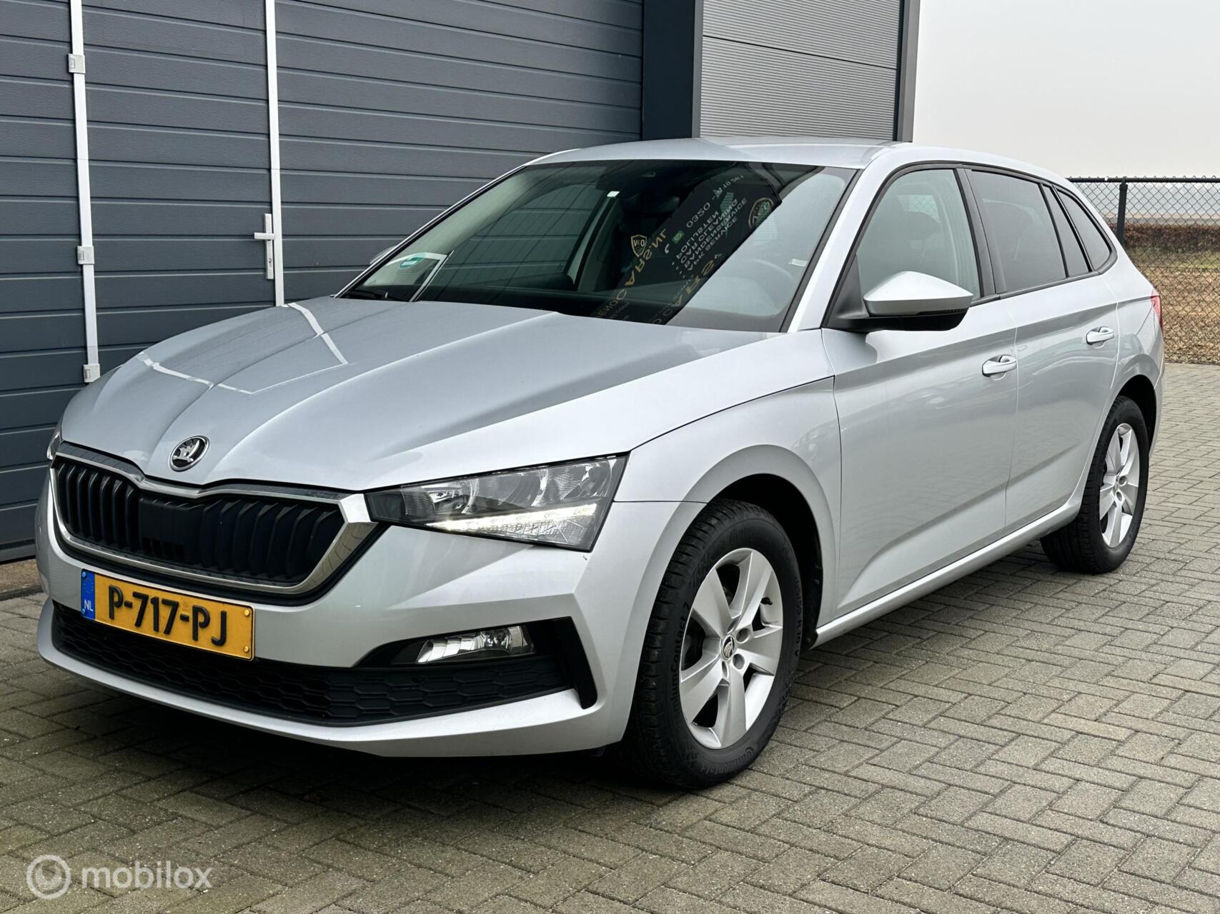 Foto van Skoda Scala