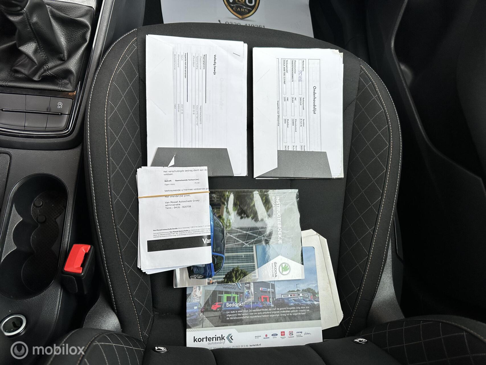 Foto van Skoda Scala