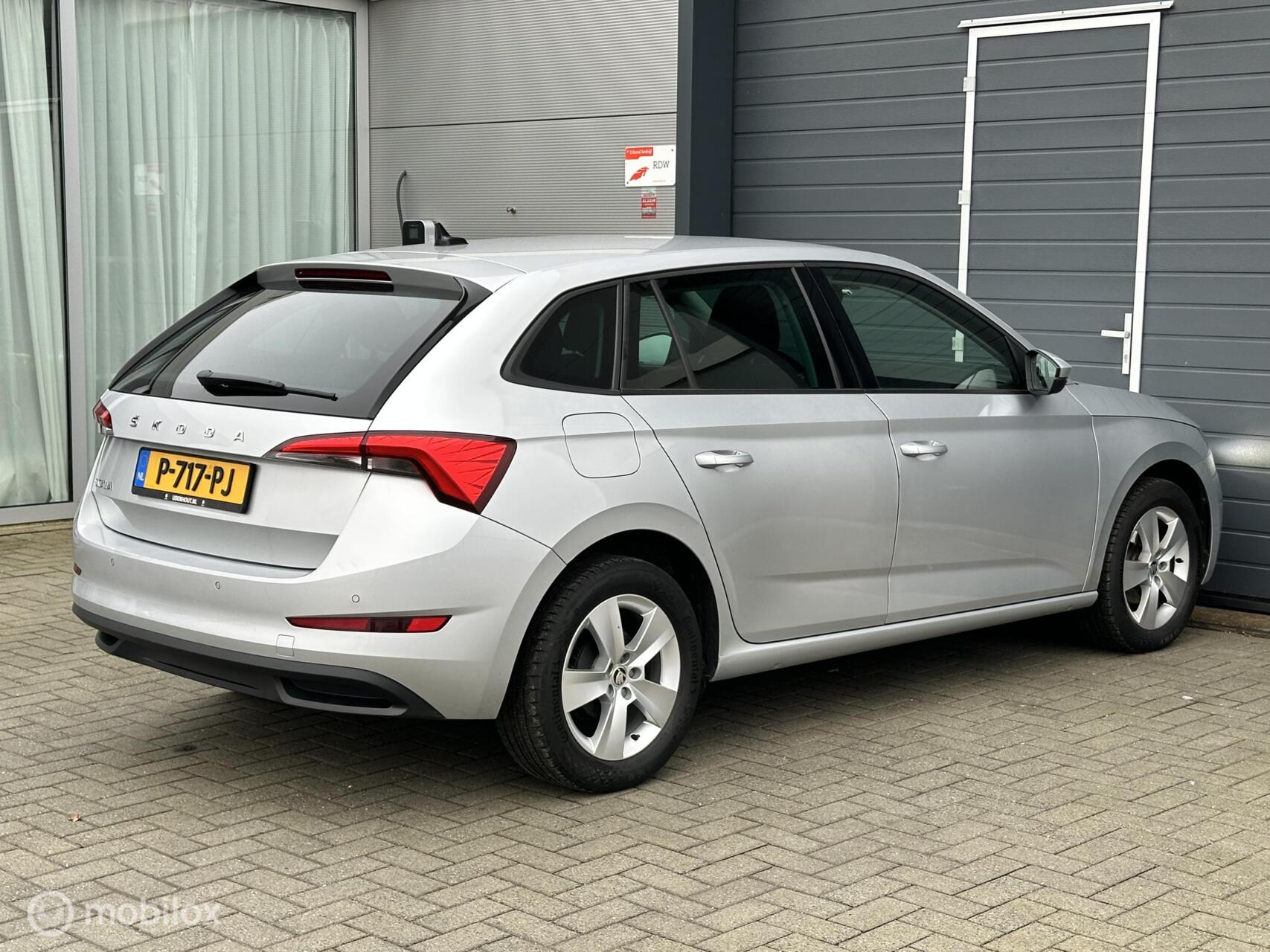 Foto van Skoda Scala