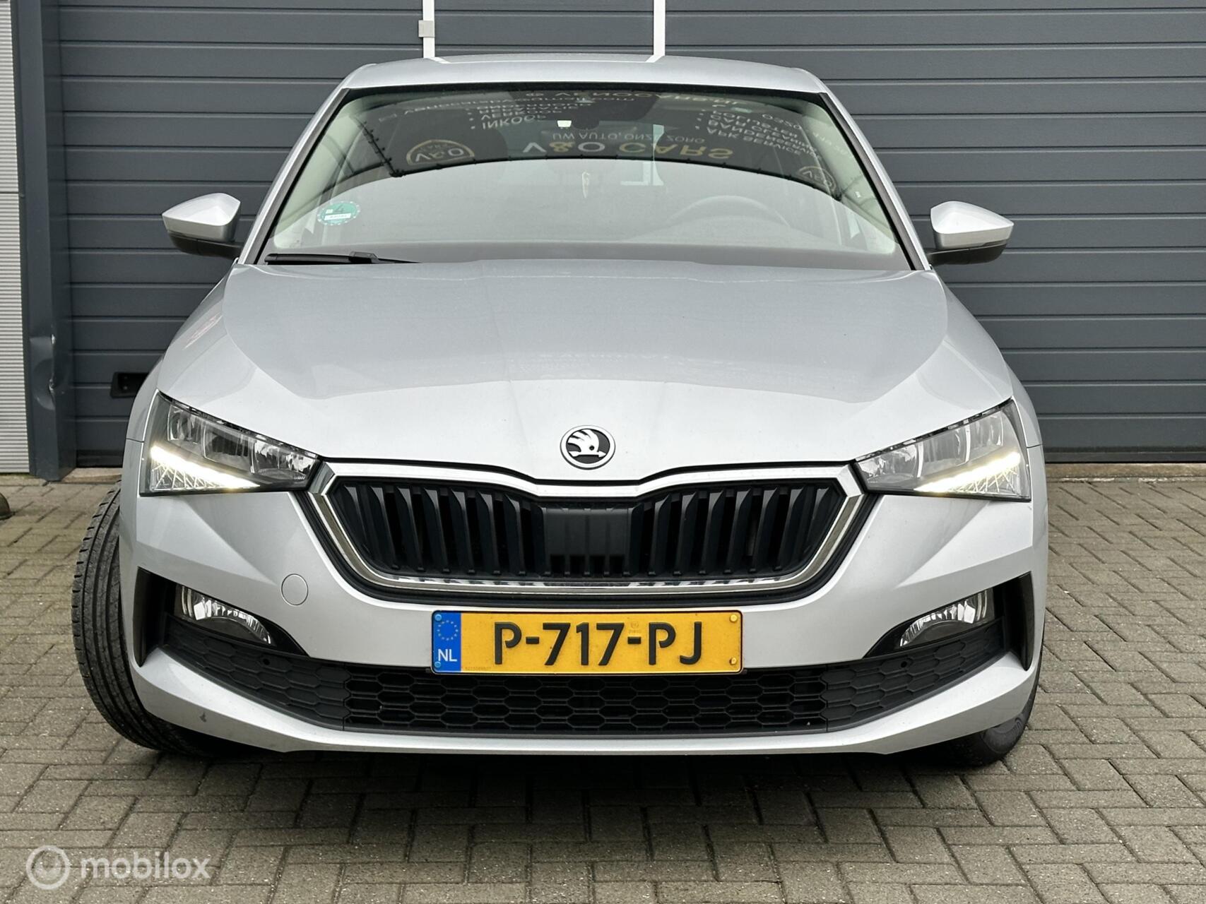 Foto van Skoda Scala