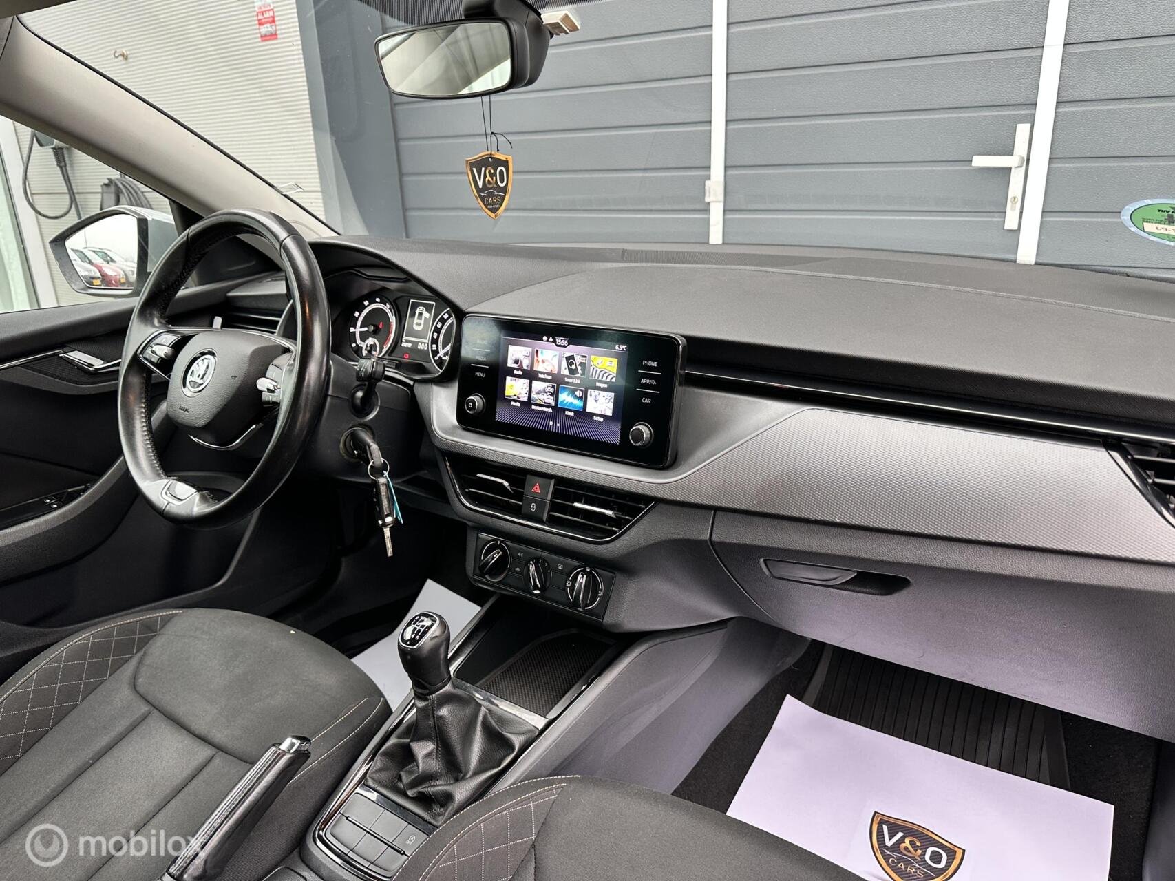 Foto van Skoda Scala