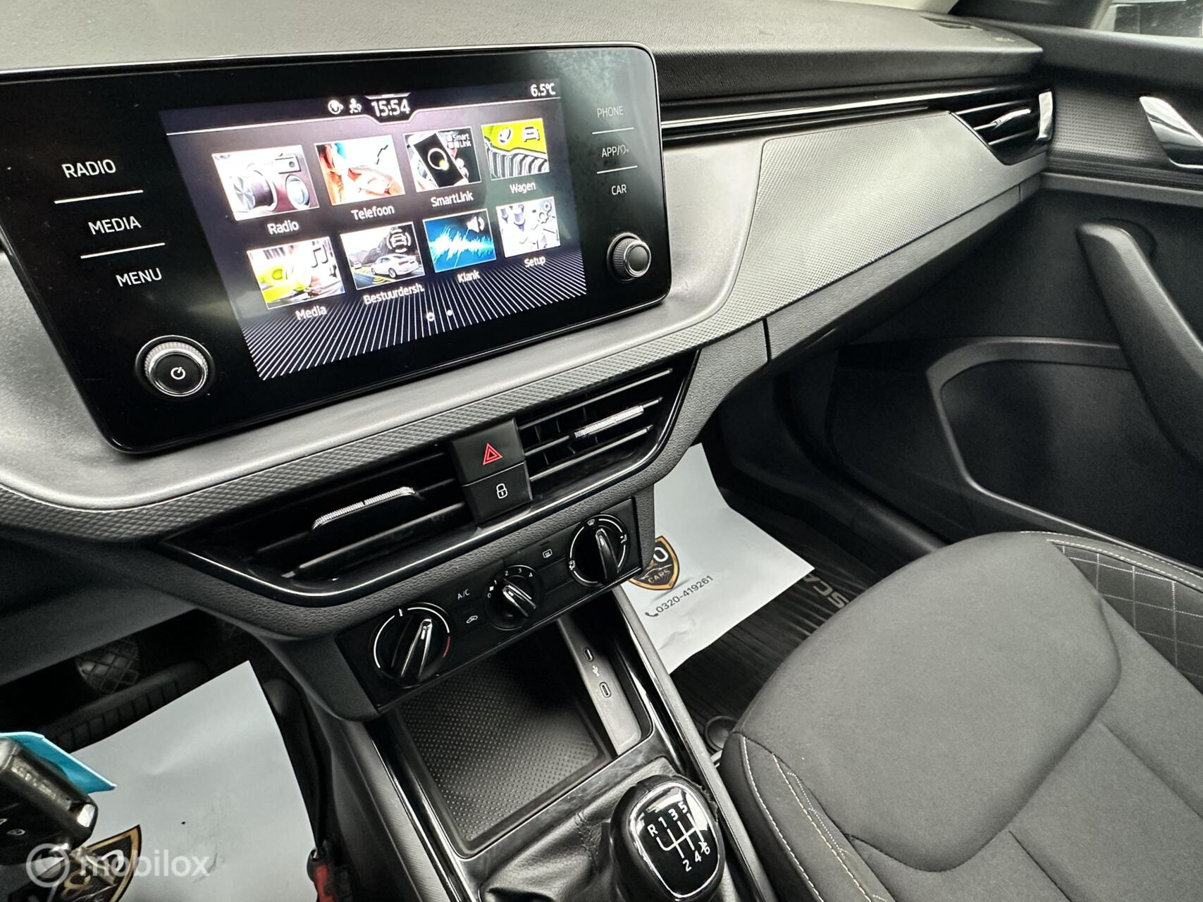 Foto van Skoda Scala