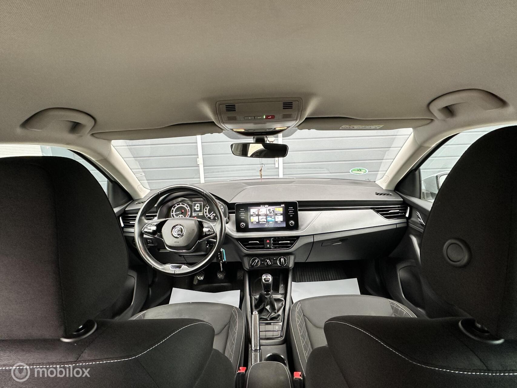 Foto van Skoda Scala