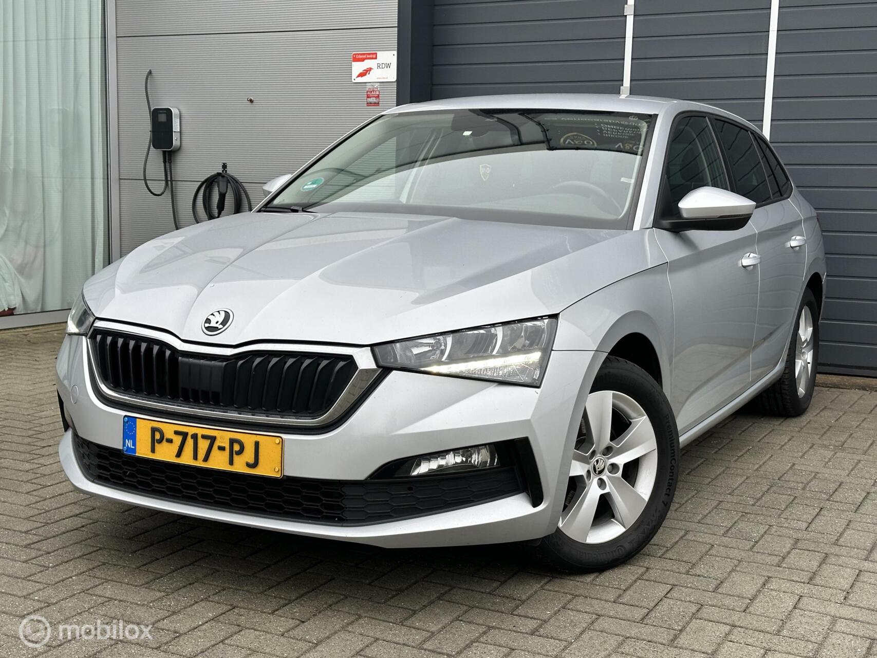 Foto van Skoda Scala