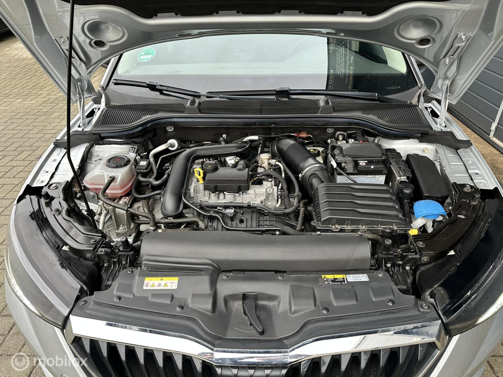Foto van Skoda Scala